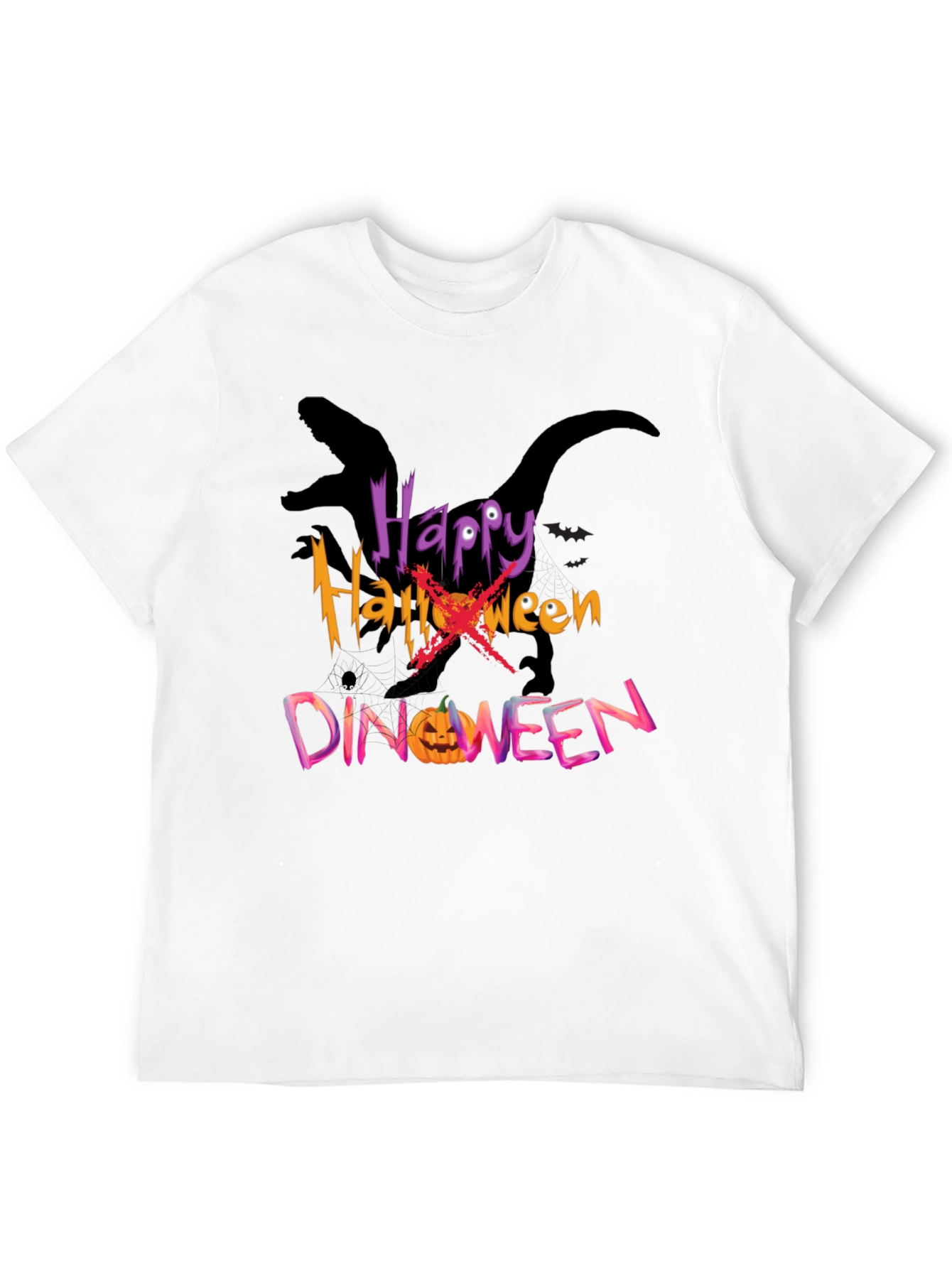 Happy Dinoween Halloween T-Shirt