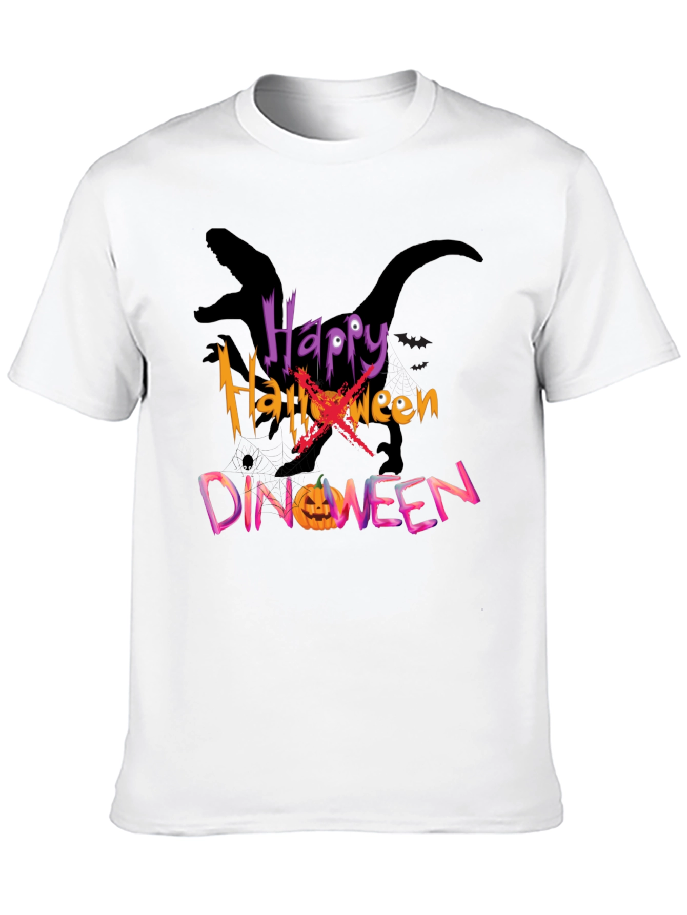 Happy Dinoween Halloween T-Shirt