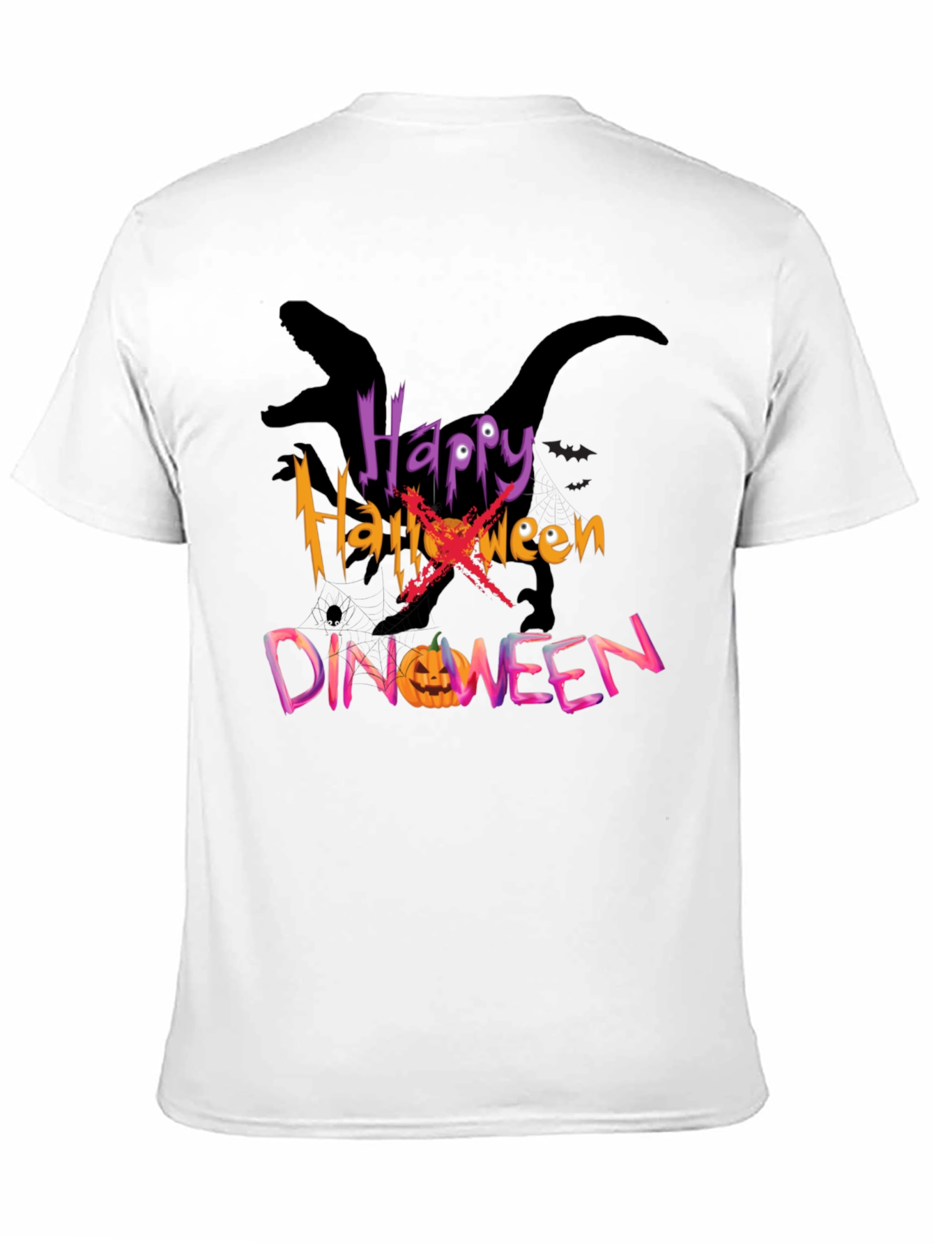 Happy Dinoween Halloween T-Shirt