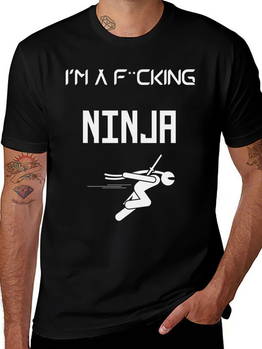 Im a Ninja Graphic Tee