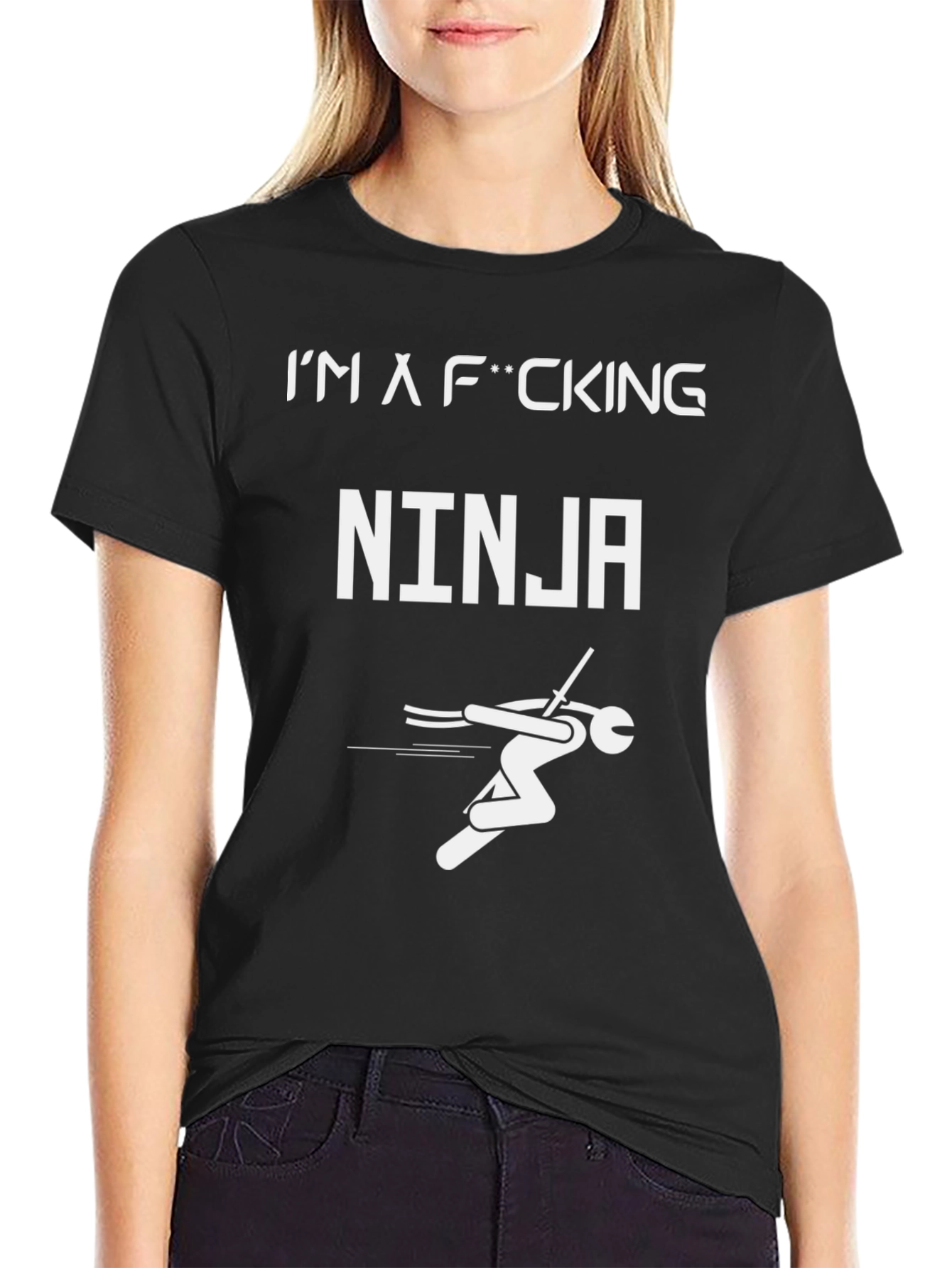 Im a Ninja Graphic Tee