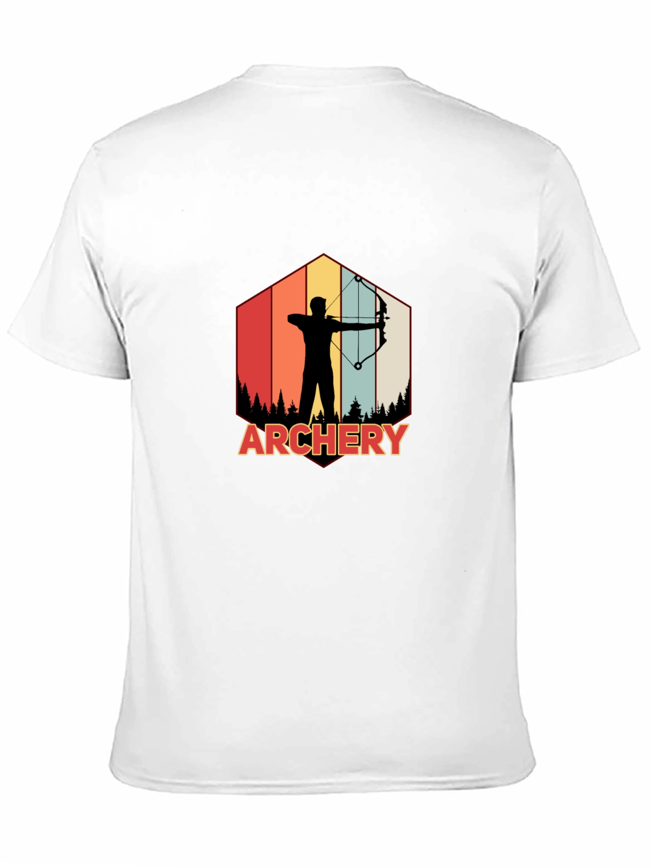 Archery Silhouette Graphic Tee