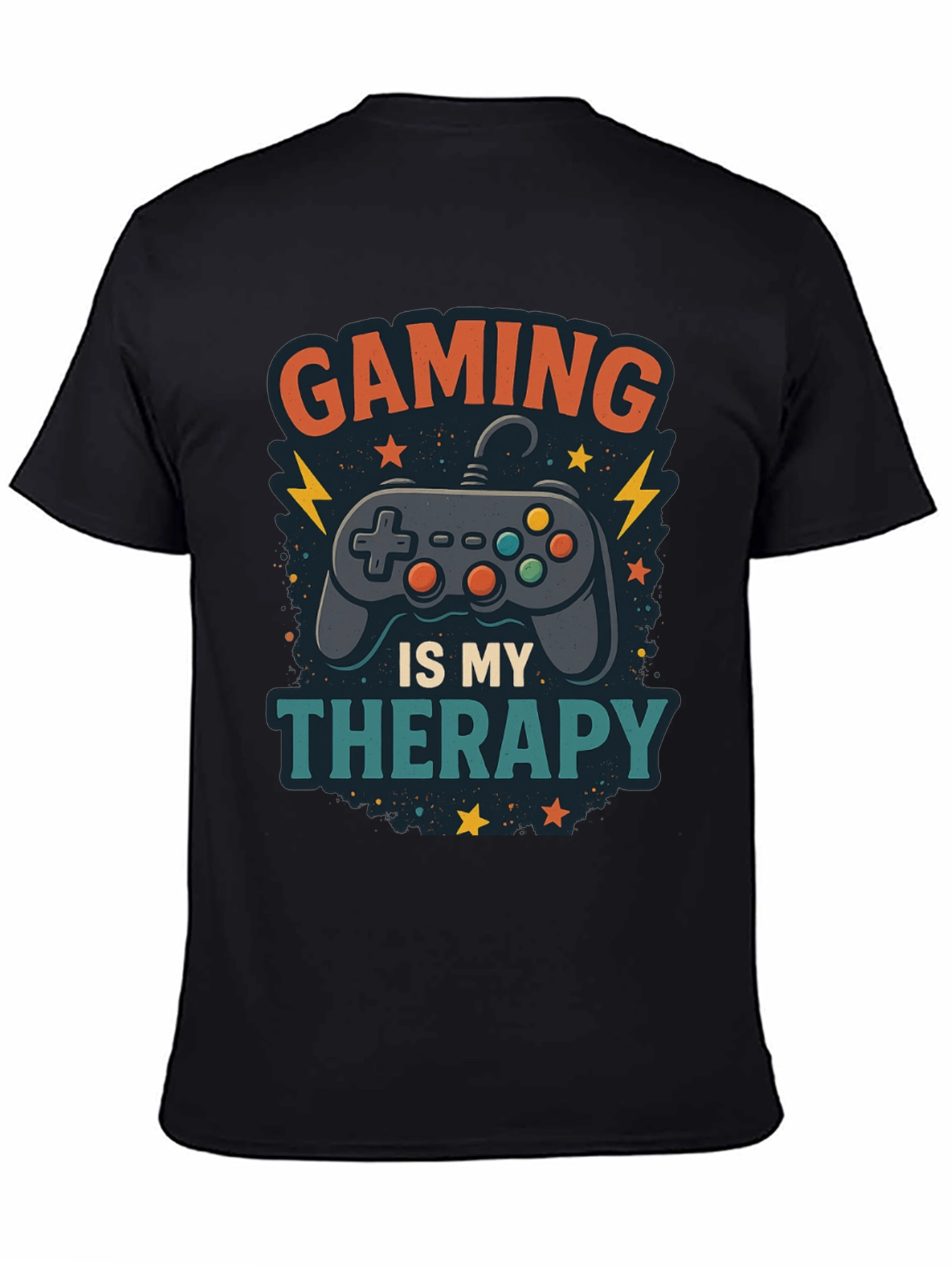 Gaming is My Therapy T-Shirt