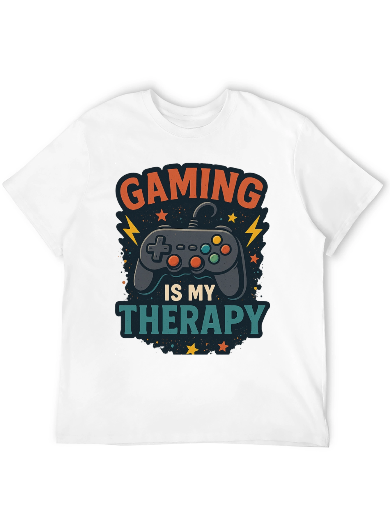 Gaming is My Therapy T-Shirt