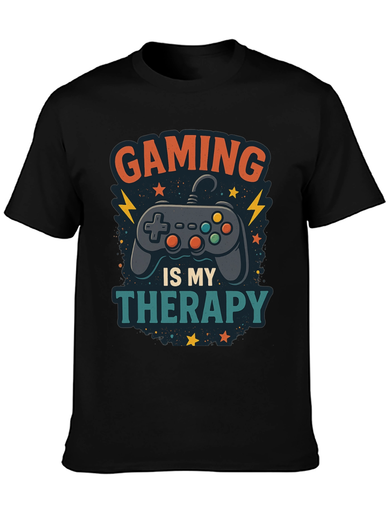 Gaming is My Therapy T-Shirt
