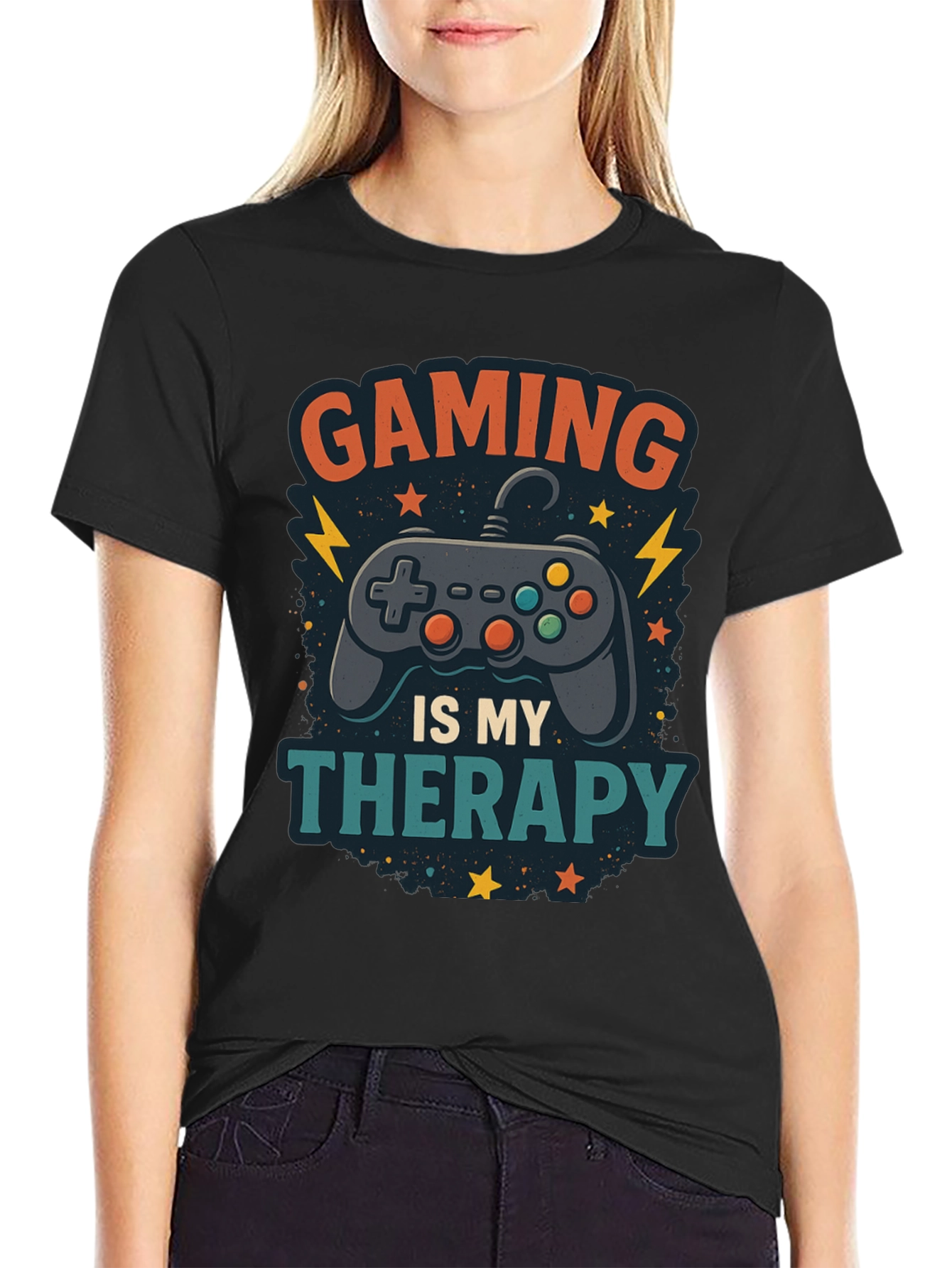Gaming is My Therapy T-Shirt