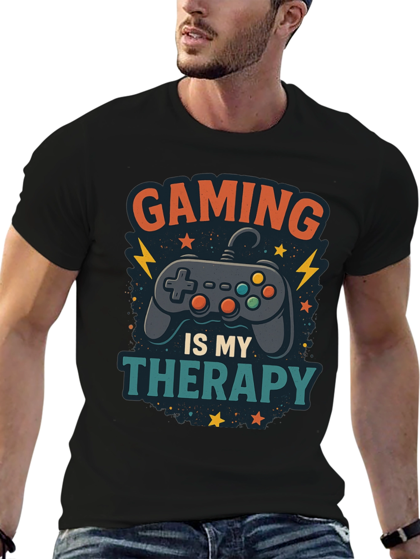 Gaming is My Therapy T-Shirt