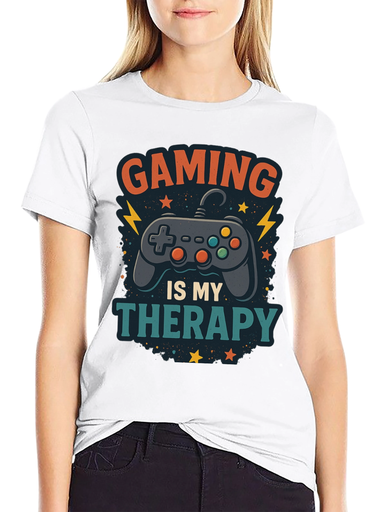 Gaming is My Therapy T-Shirt