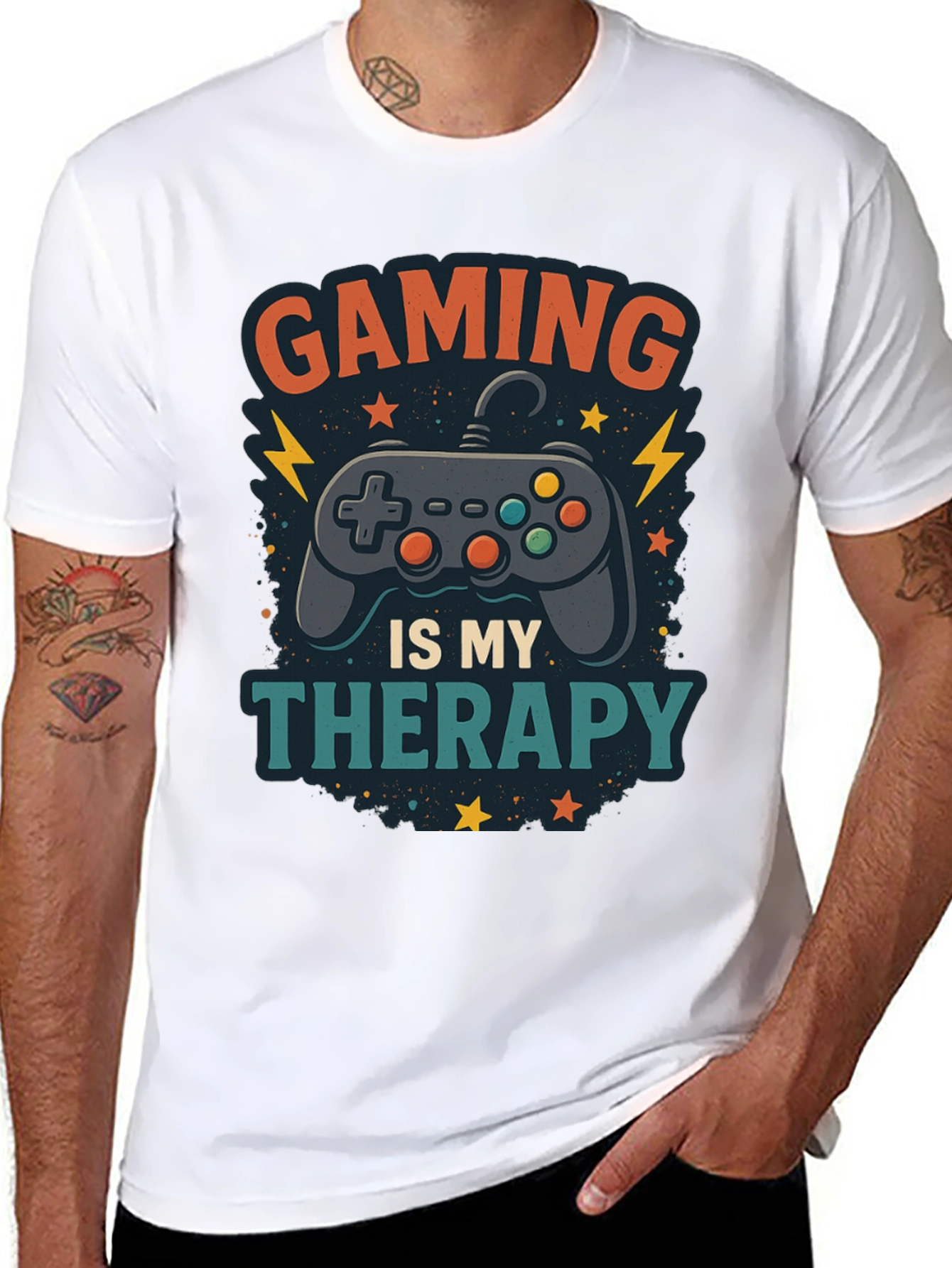 Gaming is My Therapy T-Shirt
