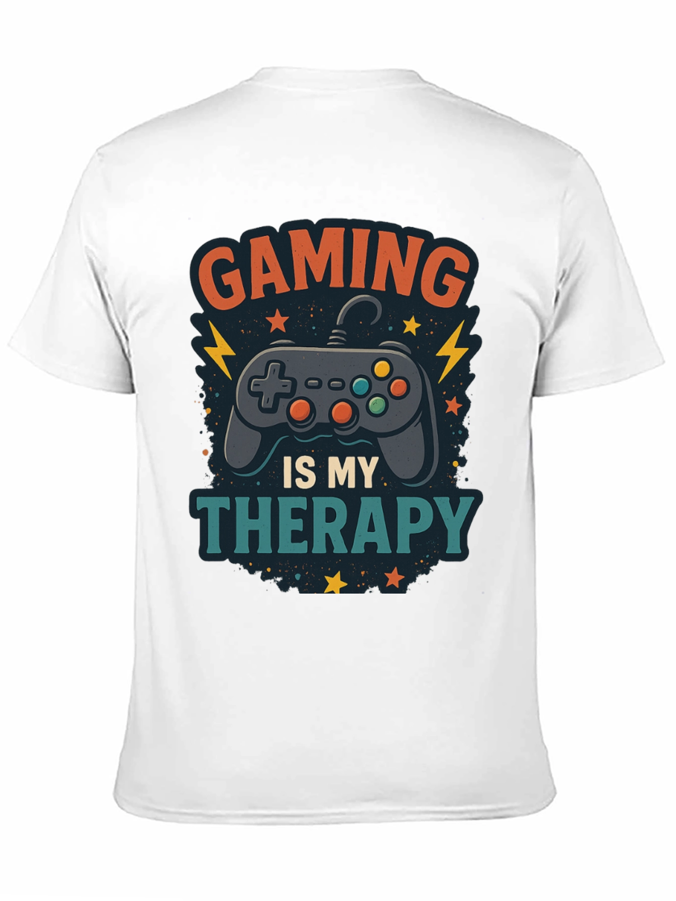 Gaming is My Therapy T-Shirt