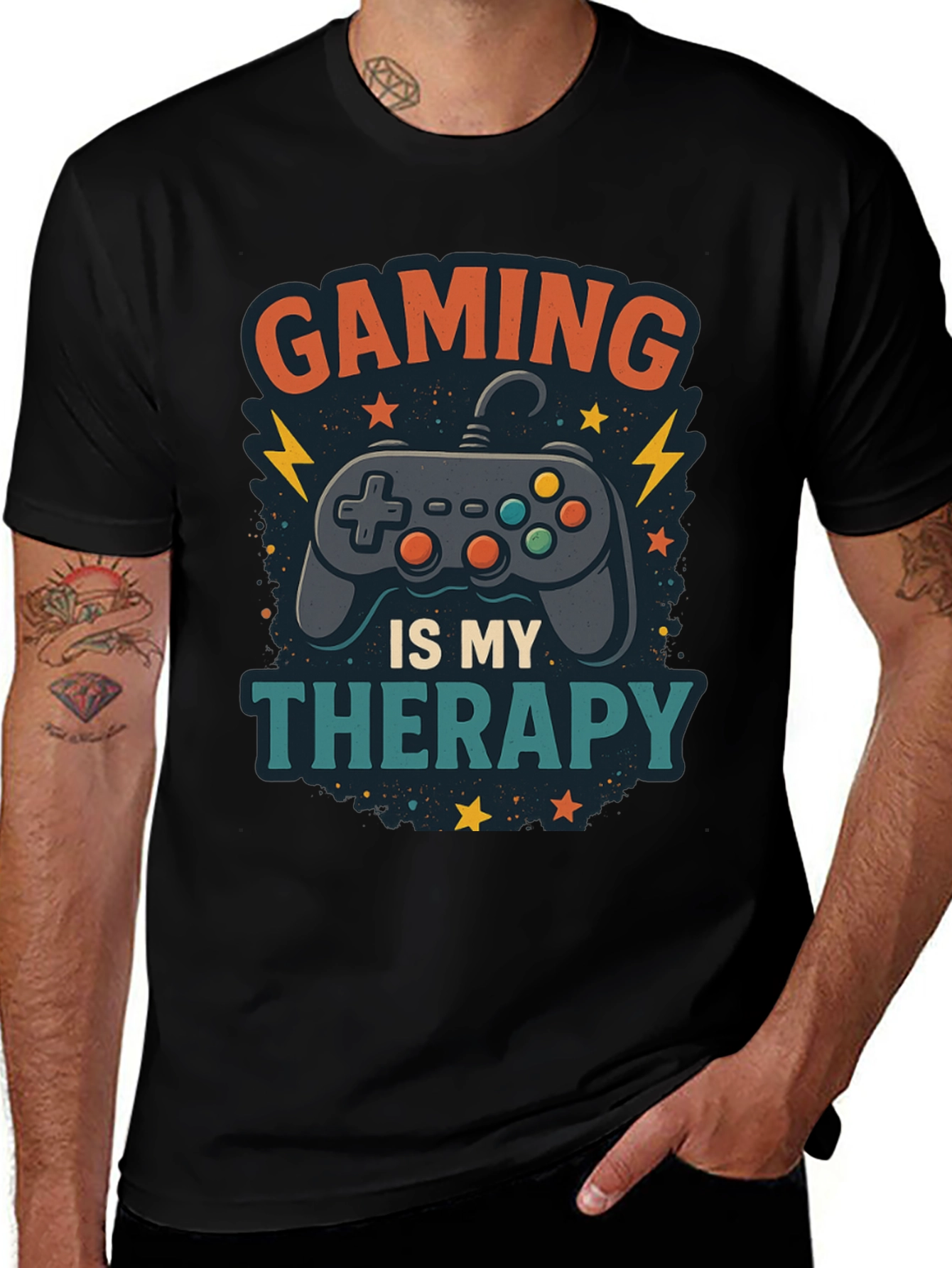 Gaming is My Therapy T-Shirt
