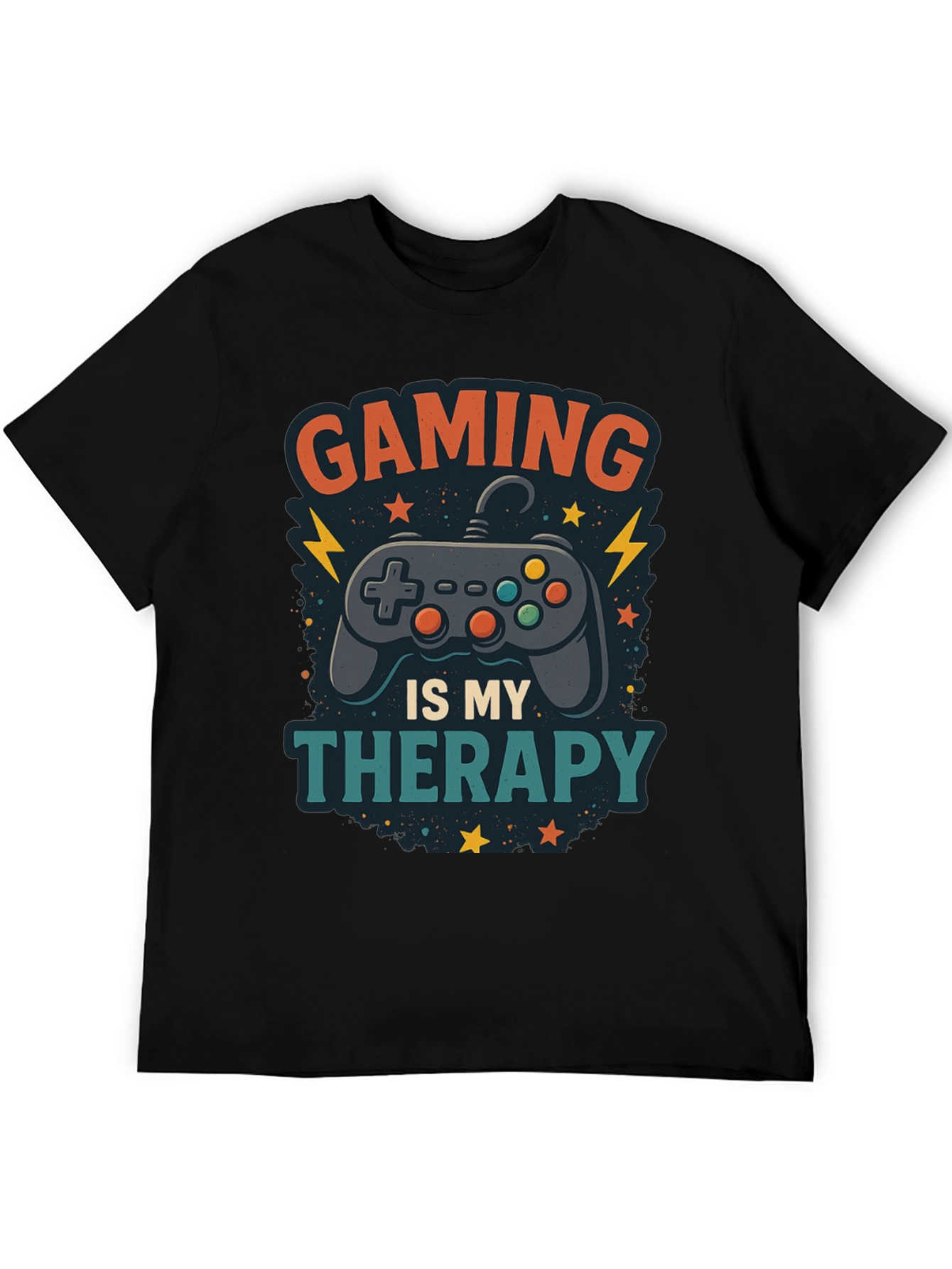Gaming is My Therapy T-Shirt