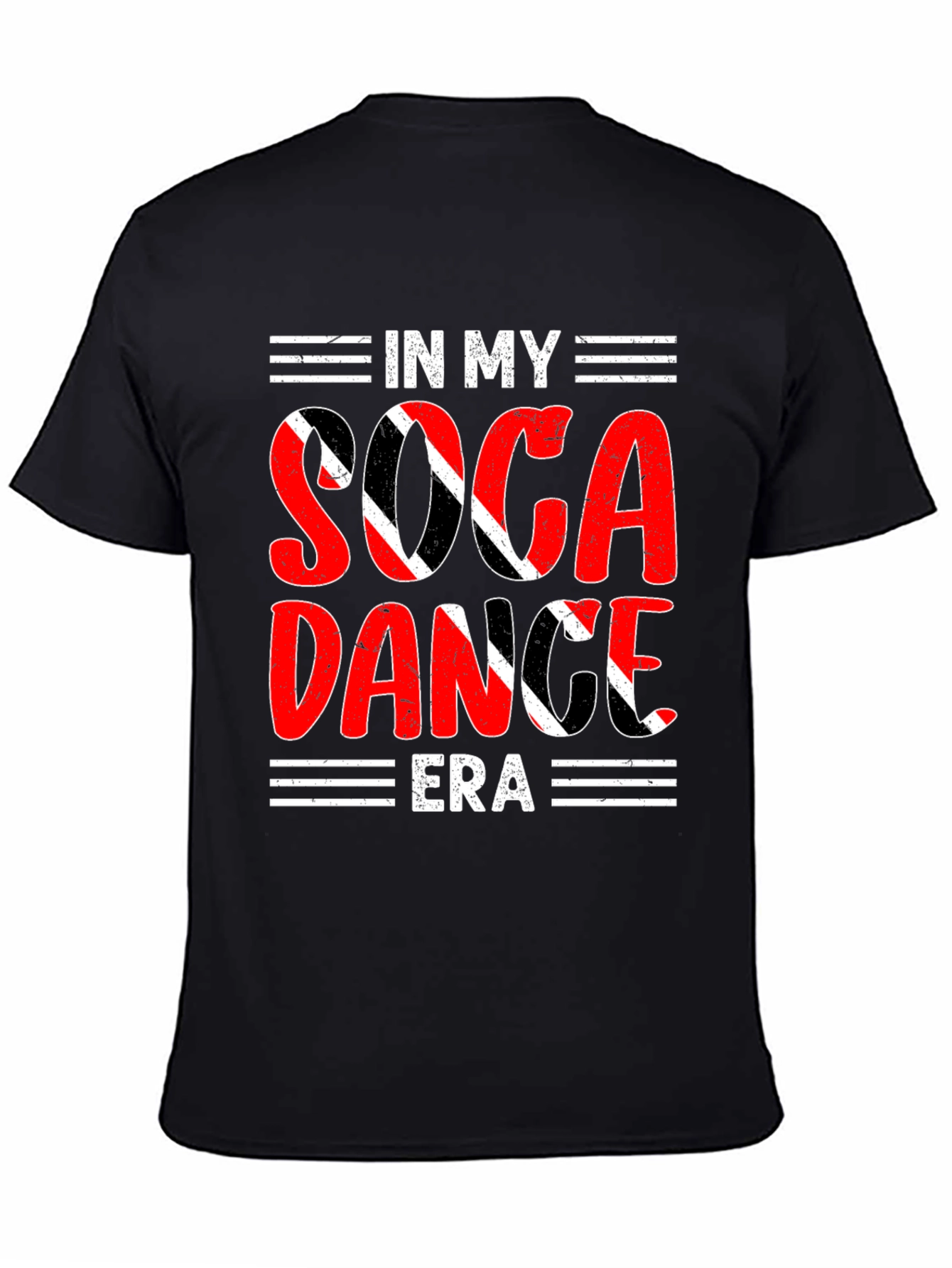 Soca Dance Era T-Shirt - Trinidad & Tobago Inspired