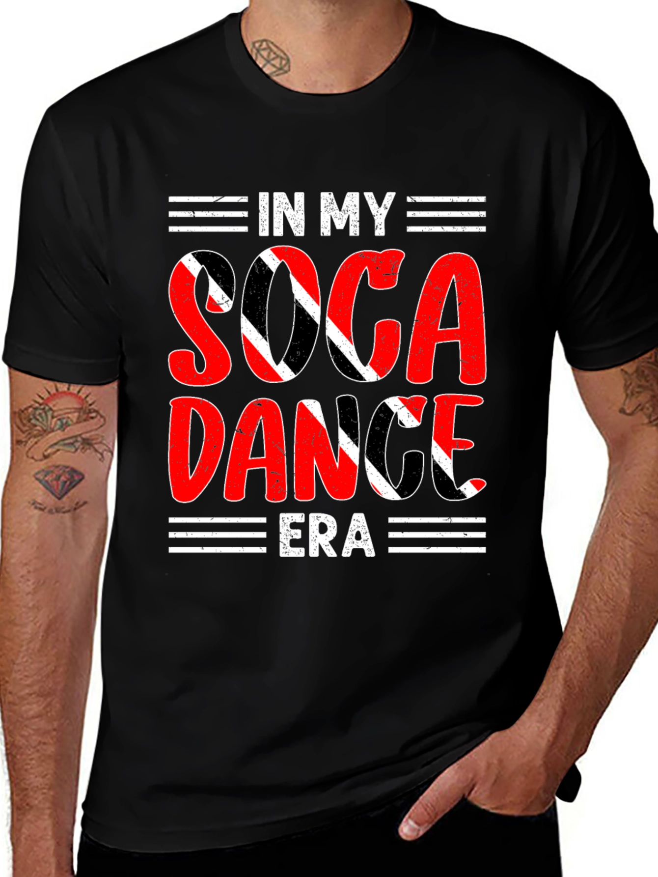 Soca Dance Era T-Shirt - Trinidad & Tobago Inspired