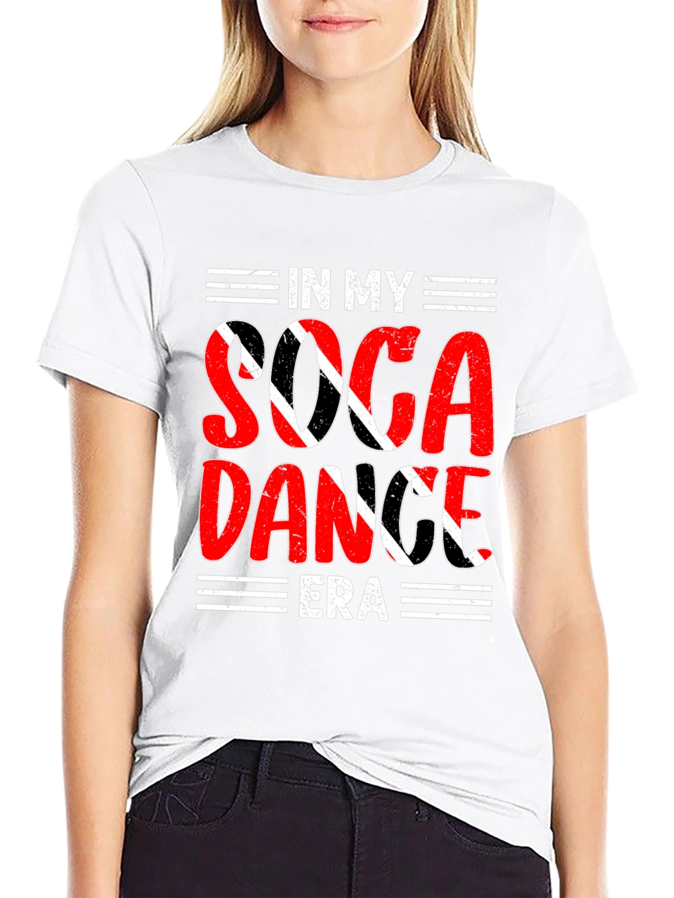 Soca Dance Era T-Shirt - Trinidad & Tobago Inspired