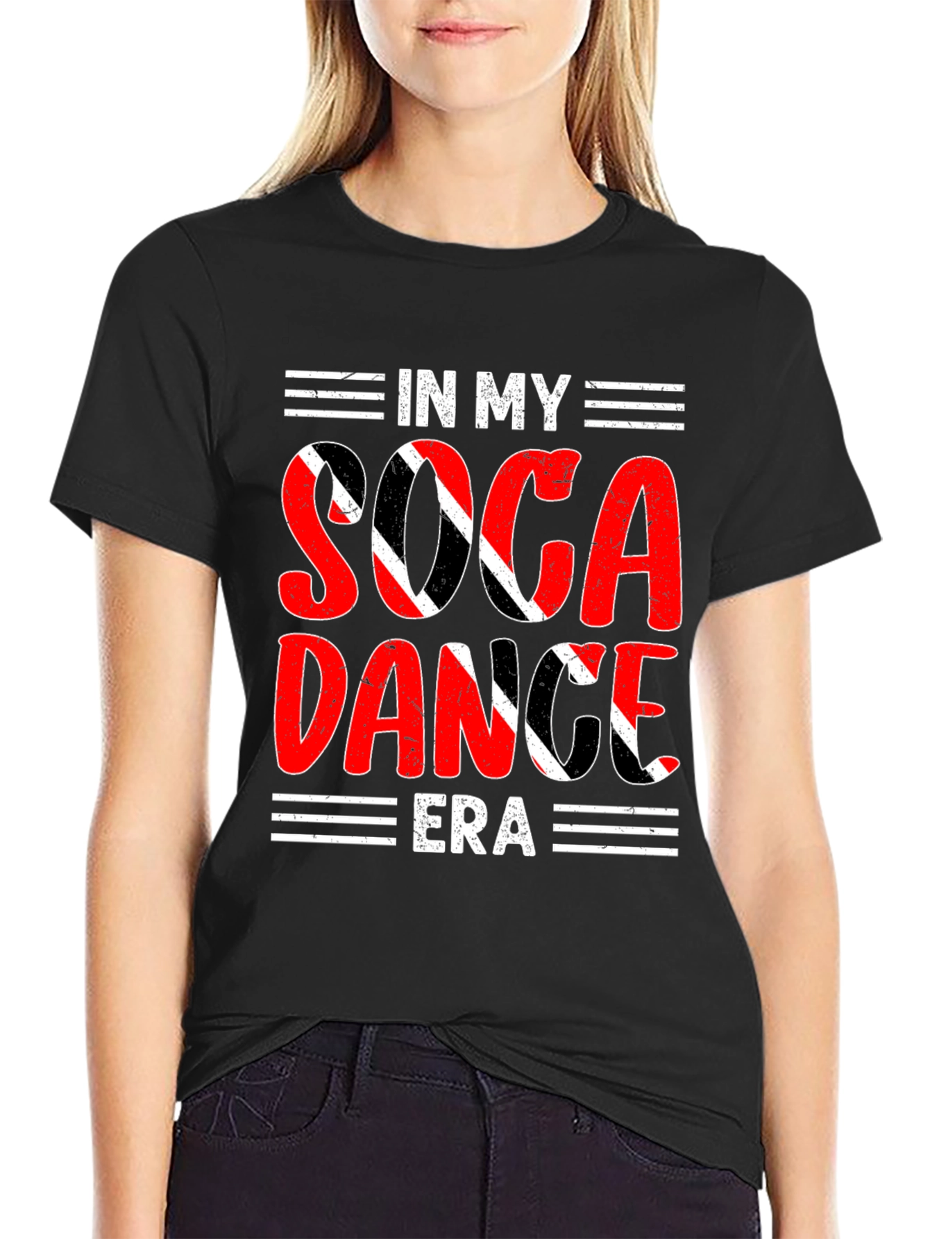 Soca Dance Era T-Shirt - Trinidad & Tobago Inspired