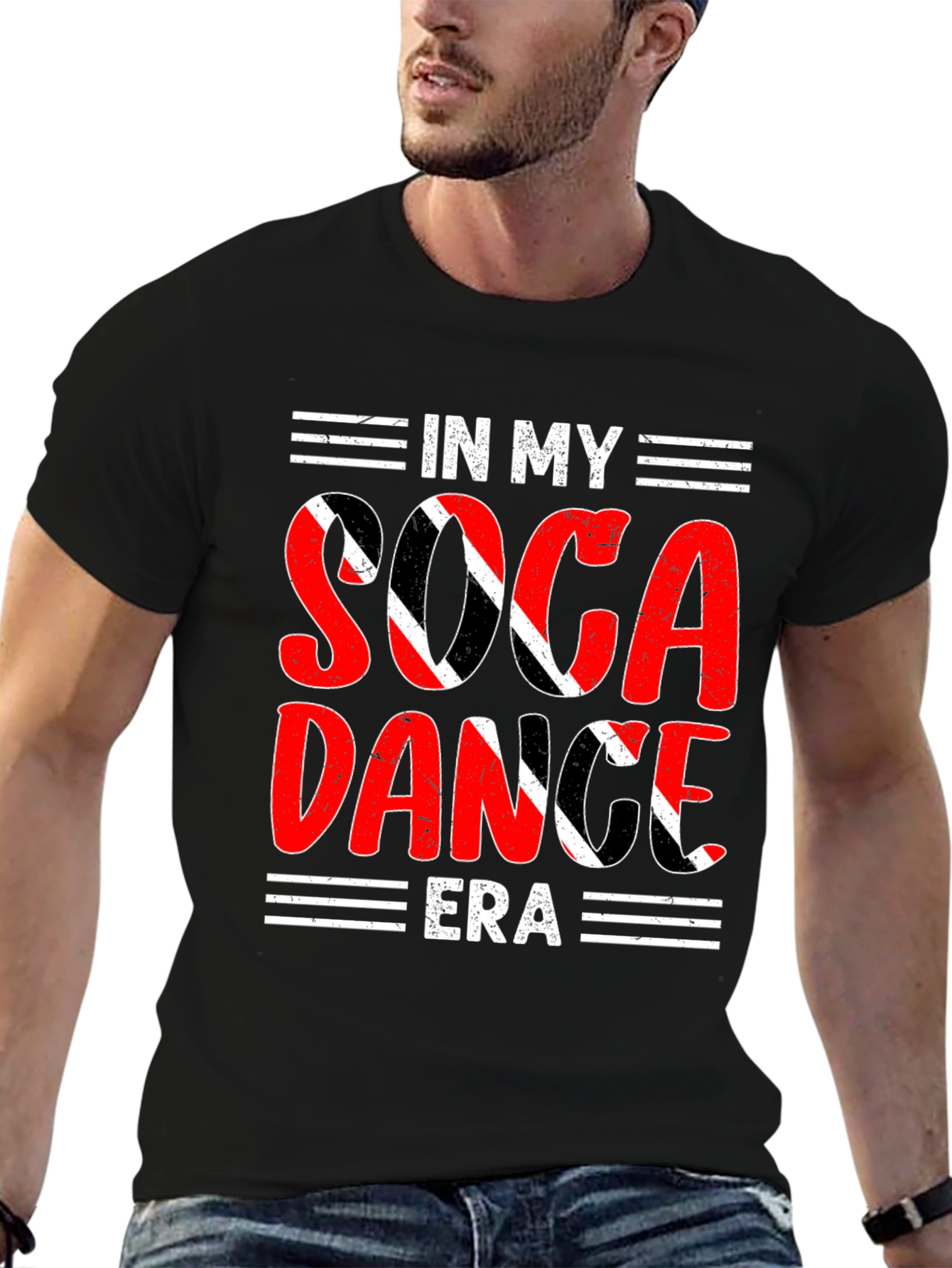 Soca Dance Era T-Shirt - Trinidad & Tobago Inspired