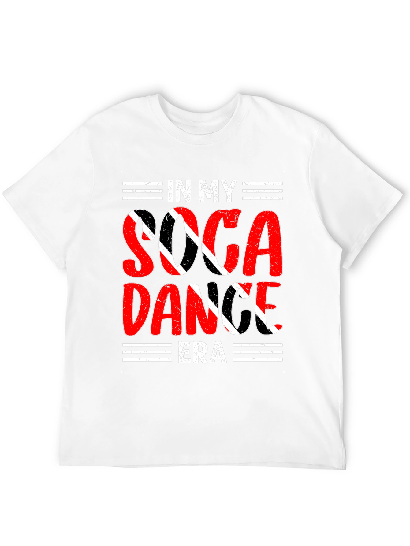 Soca Dance Era T-Shirt - Trinidad & Tobago Inspired