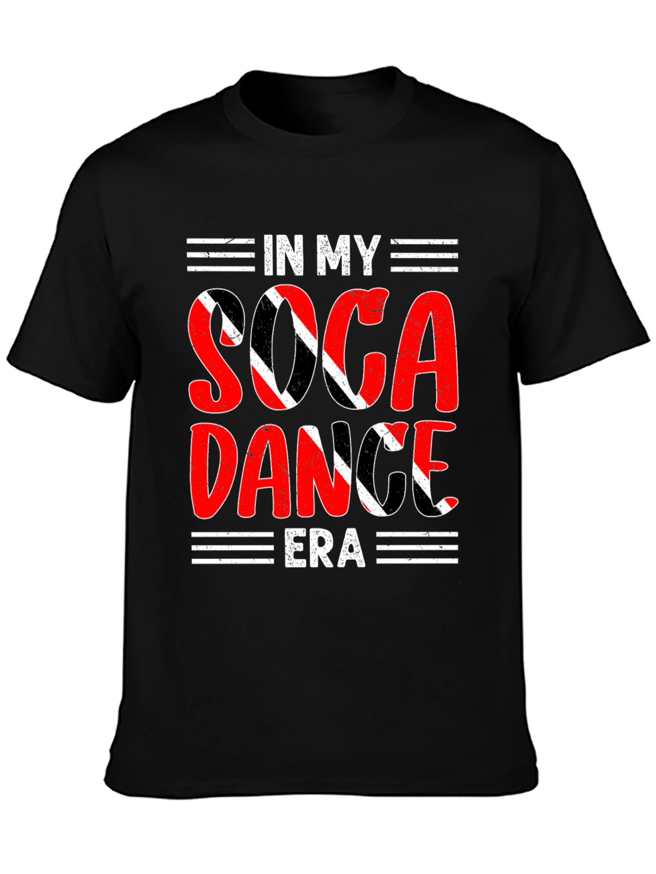 Soca Dance Era T-Shirt - Trinidad & Tobago Inspired