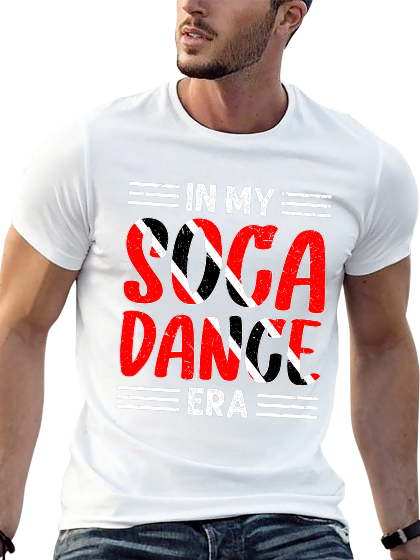 Soca Dance Era T-Shirt - Trinidad & Tobago Inspired