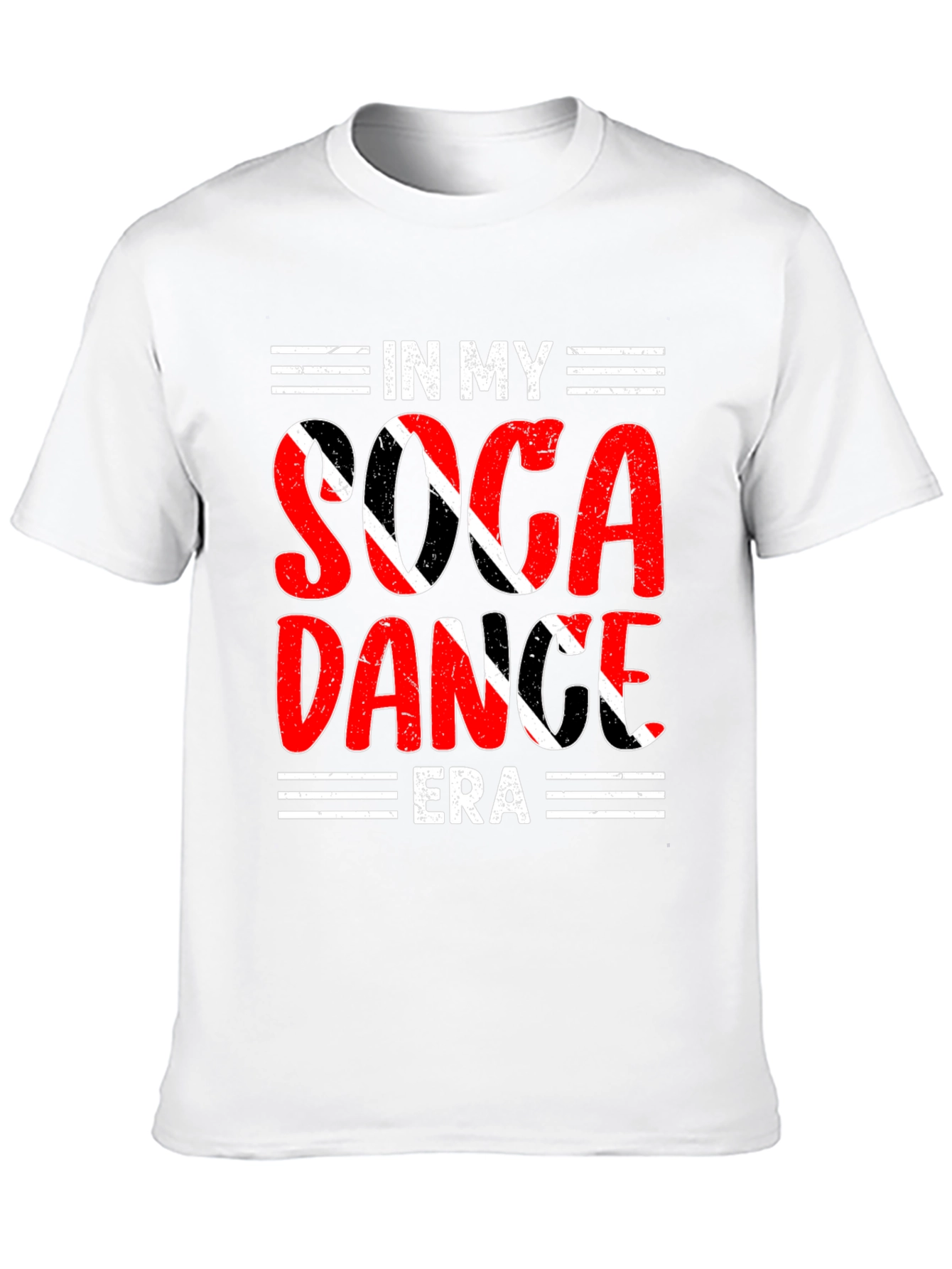 Soca Dance Era T-Shirt - Trinidad & Tobago Inspired