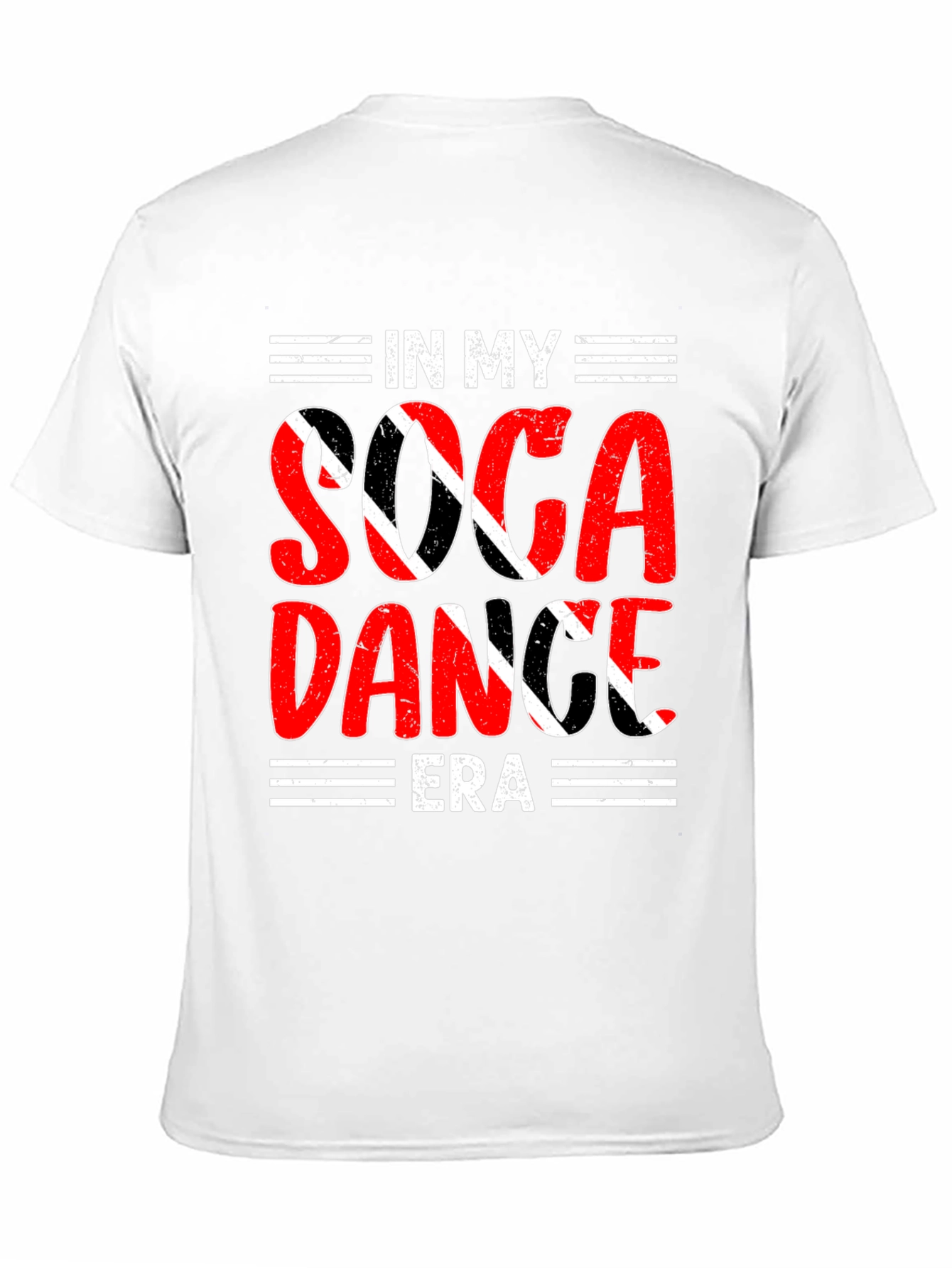Soca Dance Era T-Shirt - Trinidad & Tobago Inspired