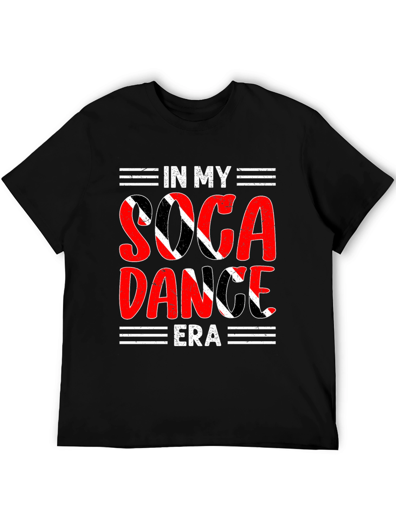 Soca Dance Era T-Shirt - Trinidad & Tobago Inspired