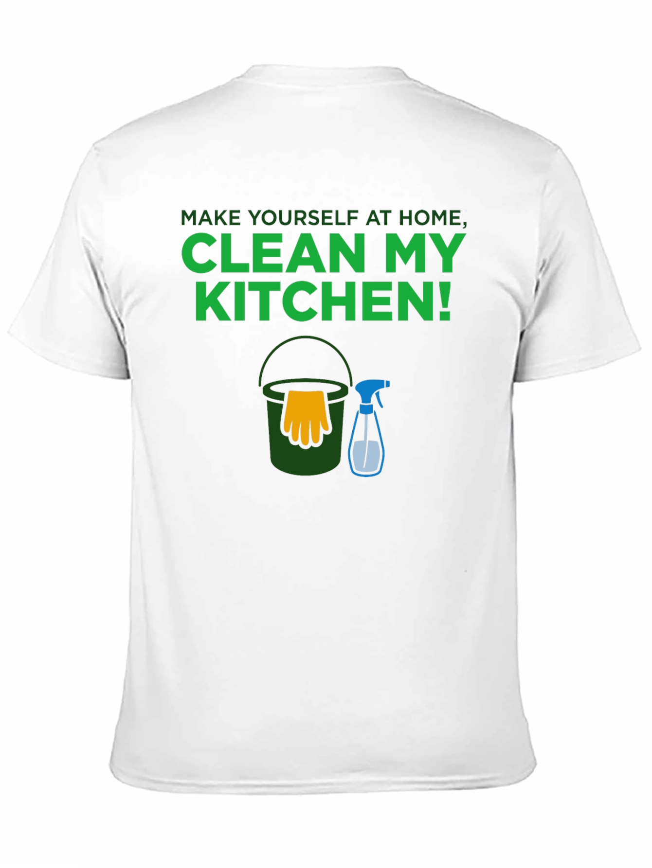 Clean My Kitchen Graphic Tee