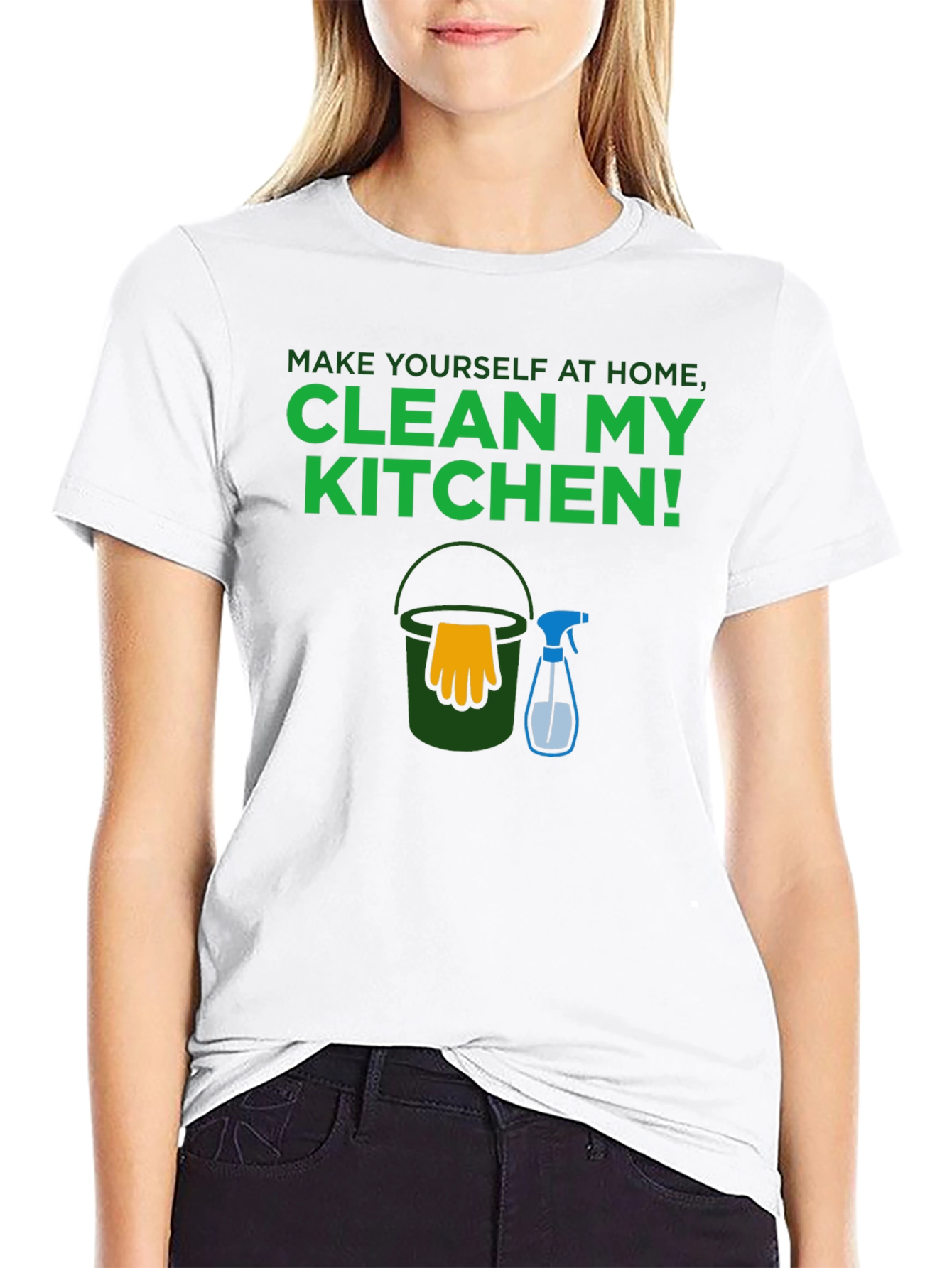 Clean My Kitchen Graphic Tee