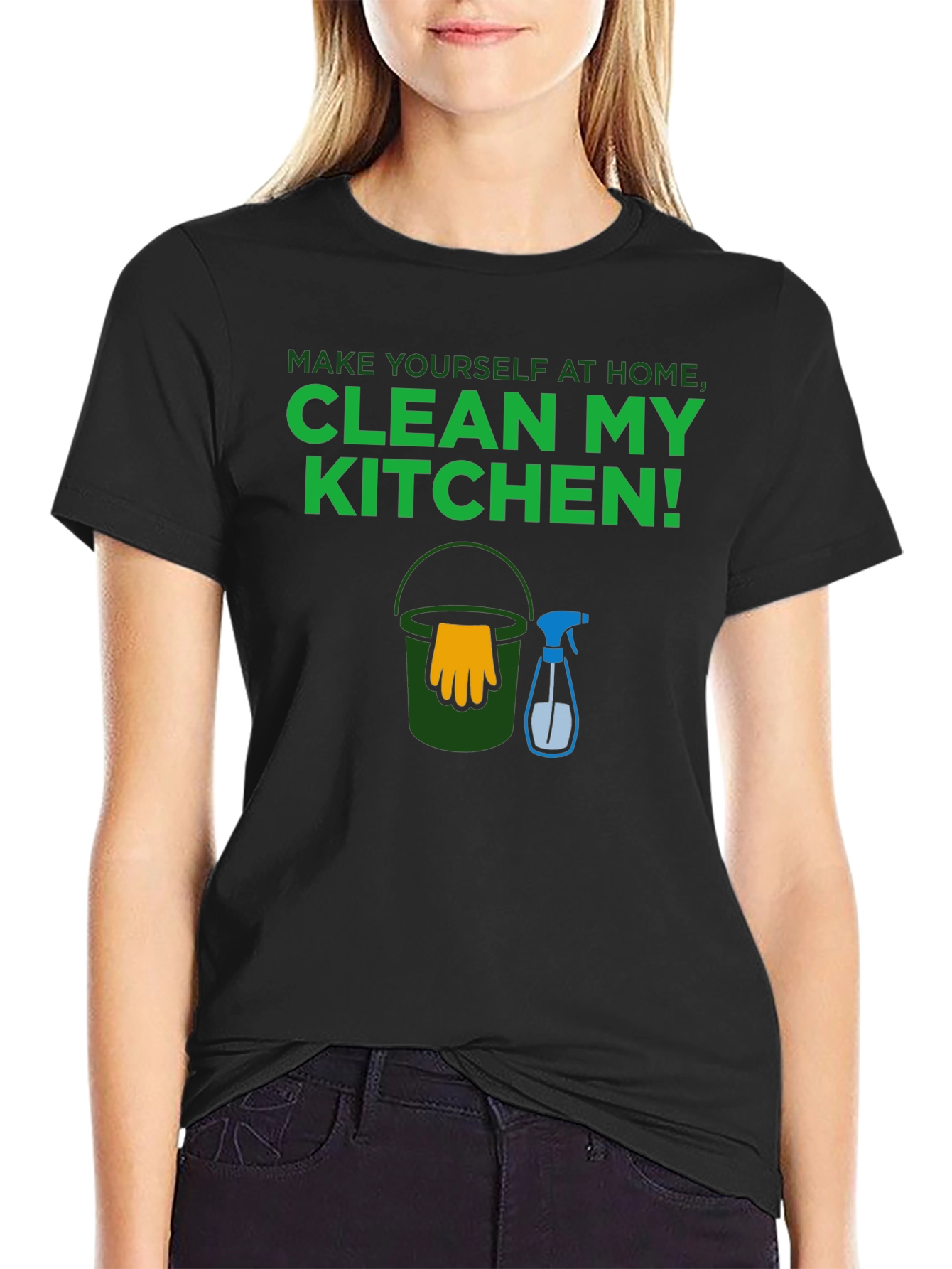 Clean My Kitchen Graphic Tee