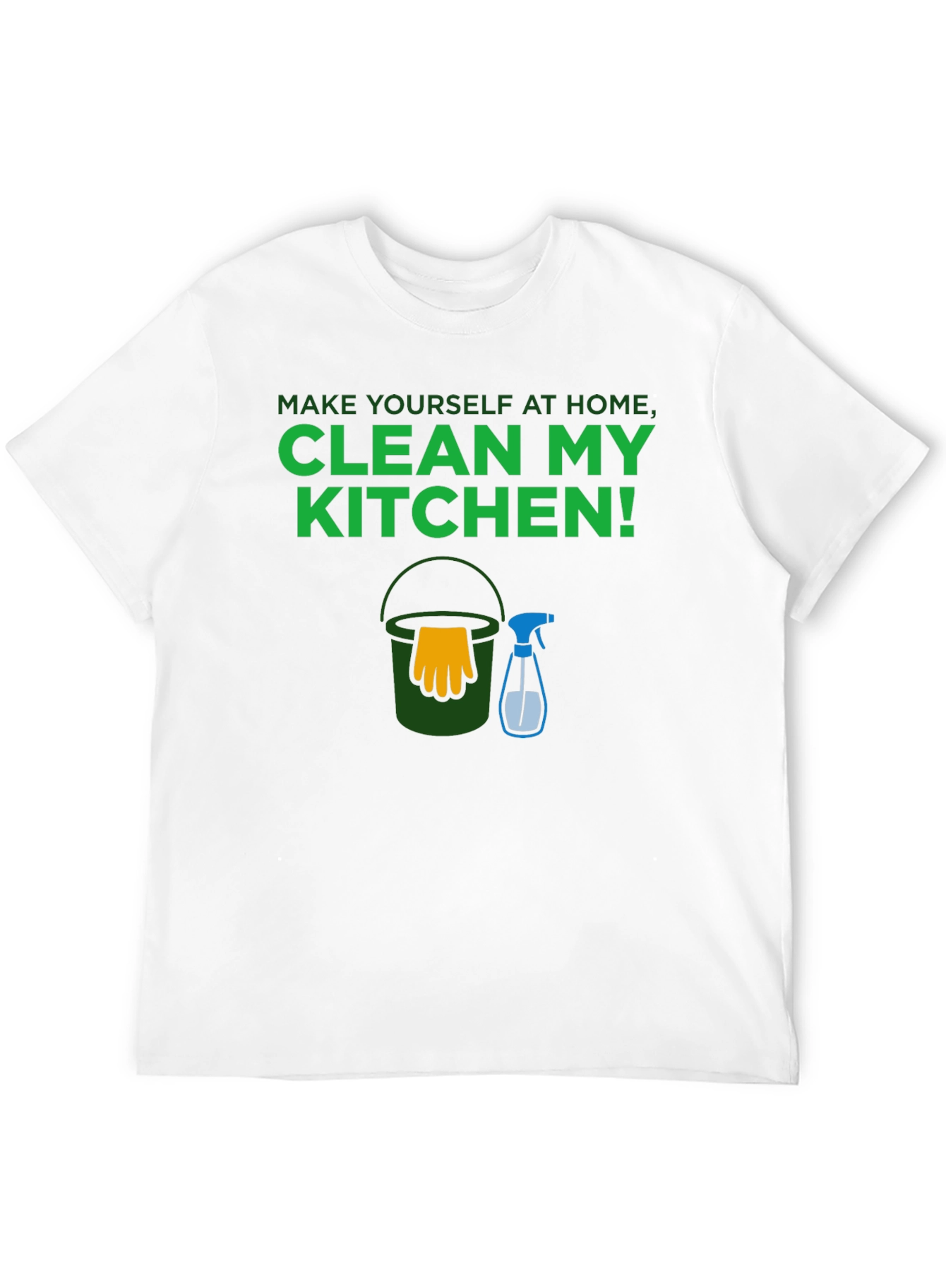 Clean My Kitchen Graphic Tee