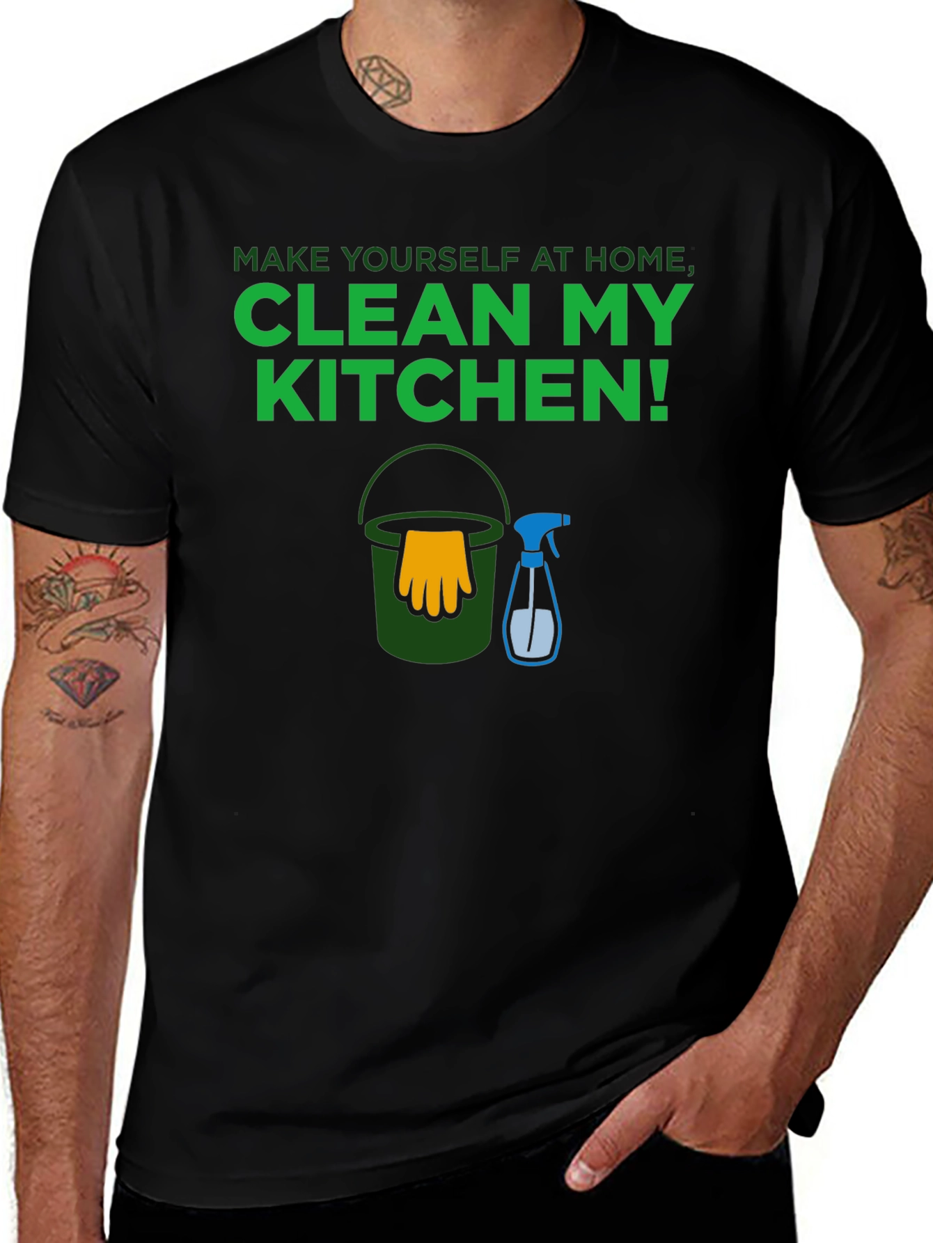 Clean My Kitchen Graphic Tee