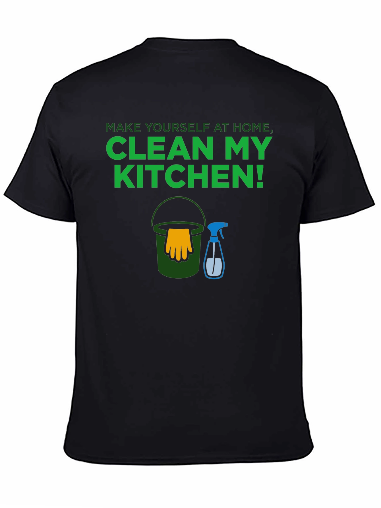 Clean My Kitchen Graphic Tee