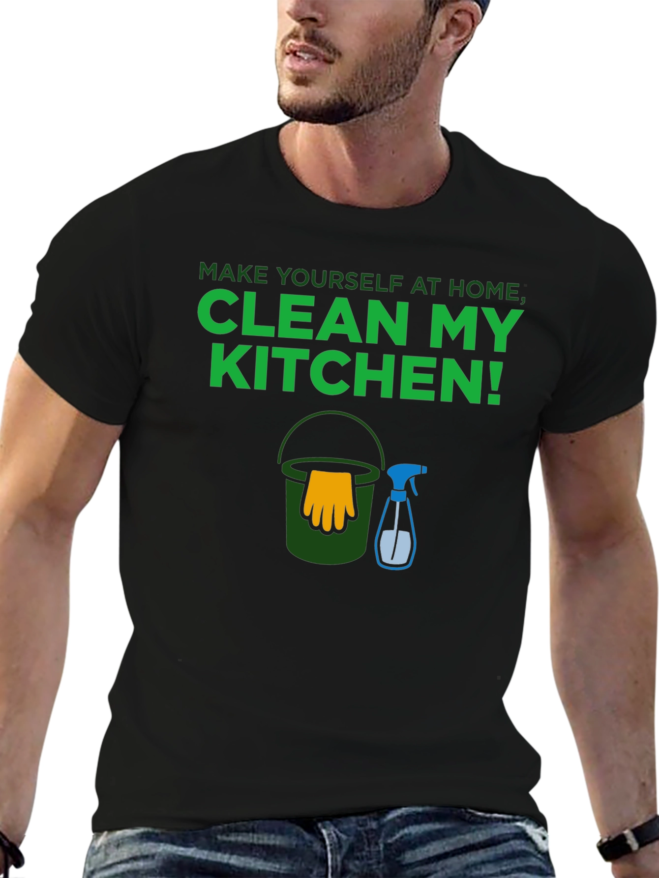 Clean My Kitchen Graphic Tee