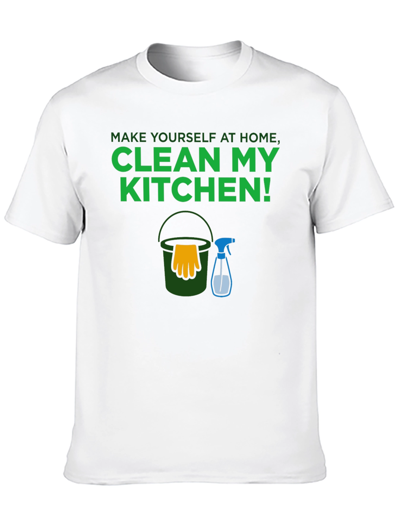 Clean My Kitchen Graphic Tee