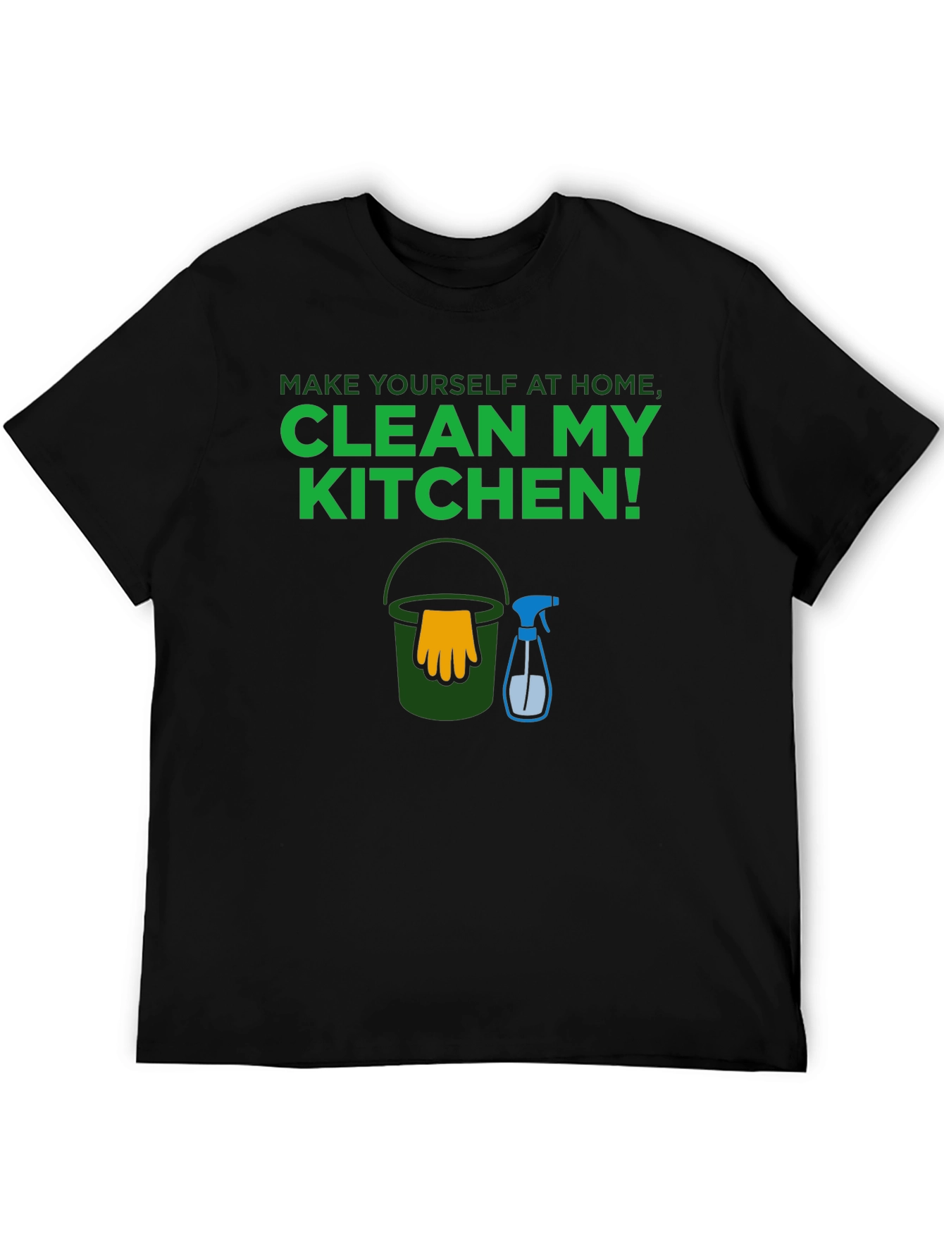 Clean My Kitchen Graphic Tee