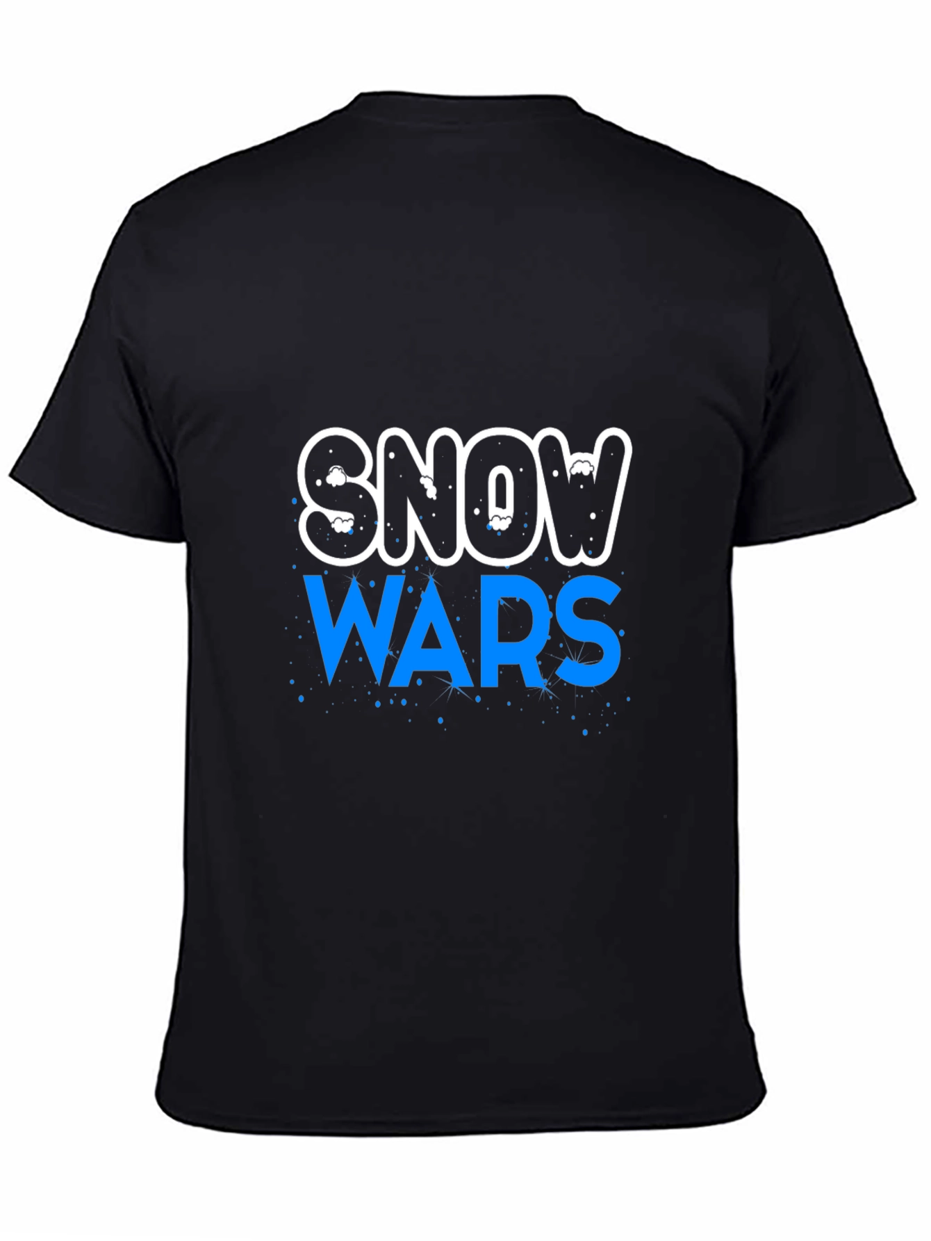 Snow Wars Graphic Print T-Shirt
