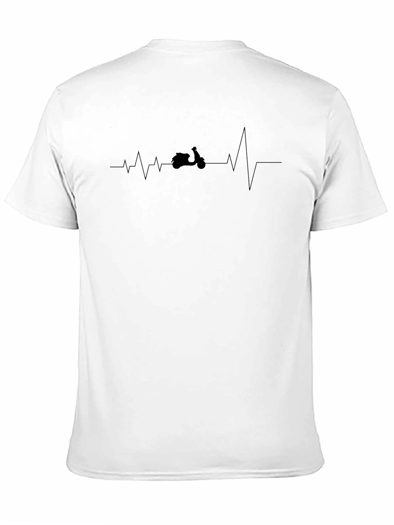 Scooter Heartbeat Graphic Tee - Stylish & Unique!