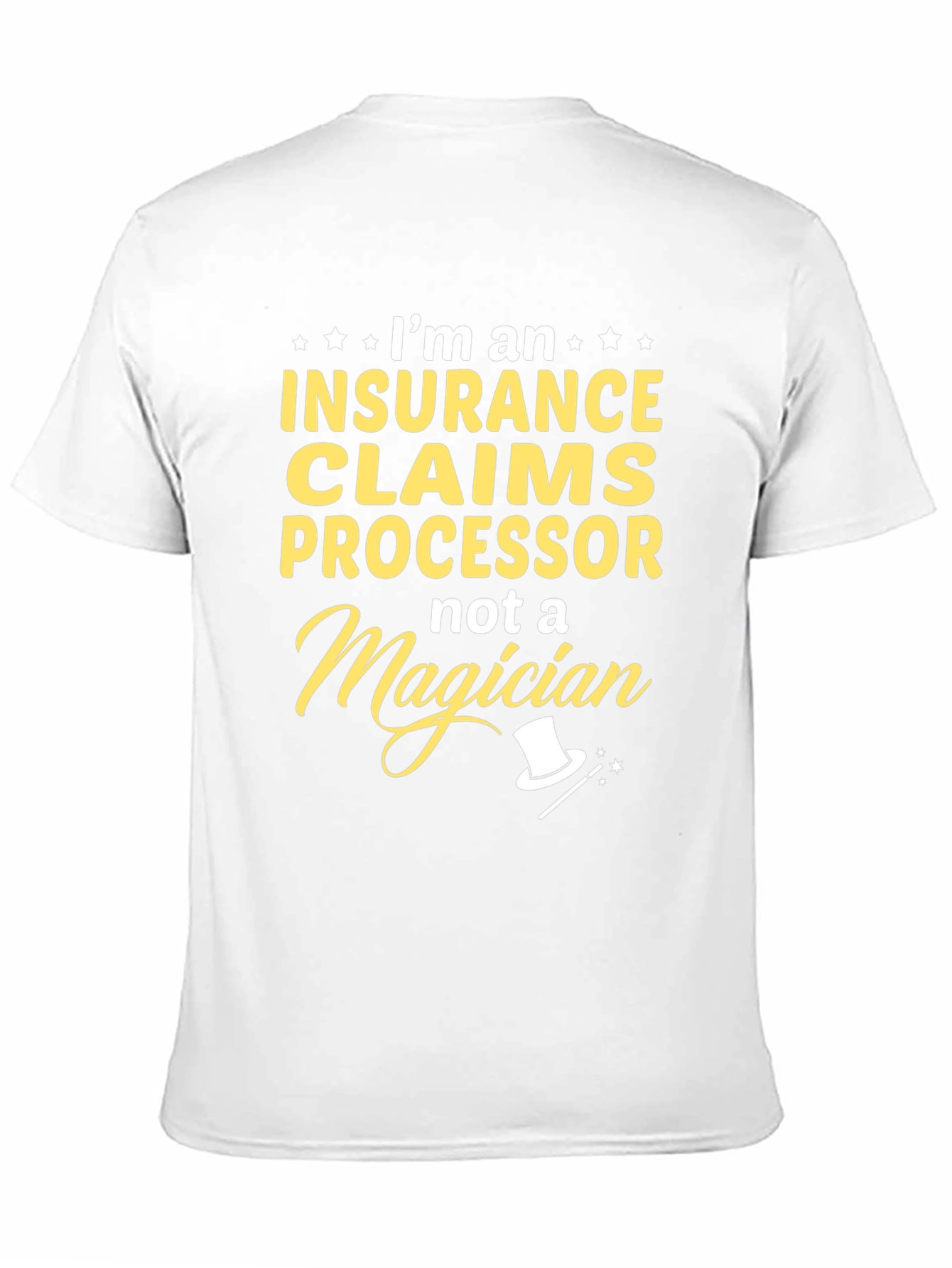 Insurance Claims Processor T-Shirt