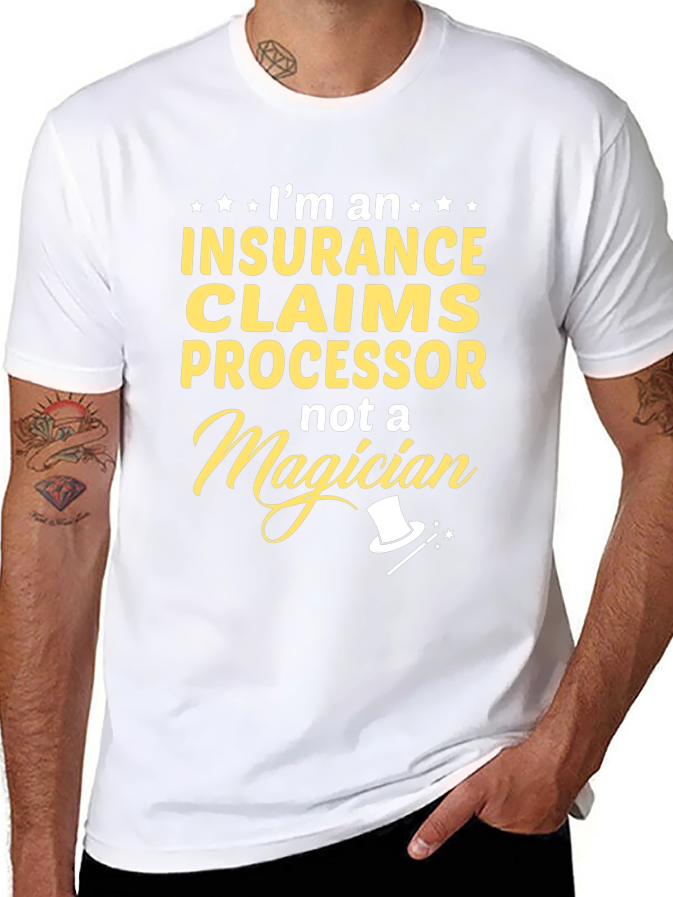 Insurance Claims Processor T-Shirt