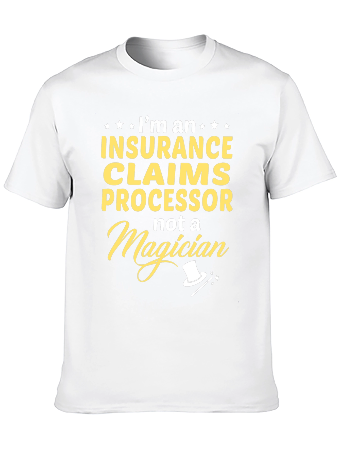 Insurance Claims Processor T-Shirt