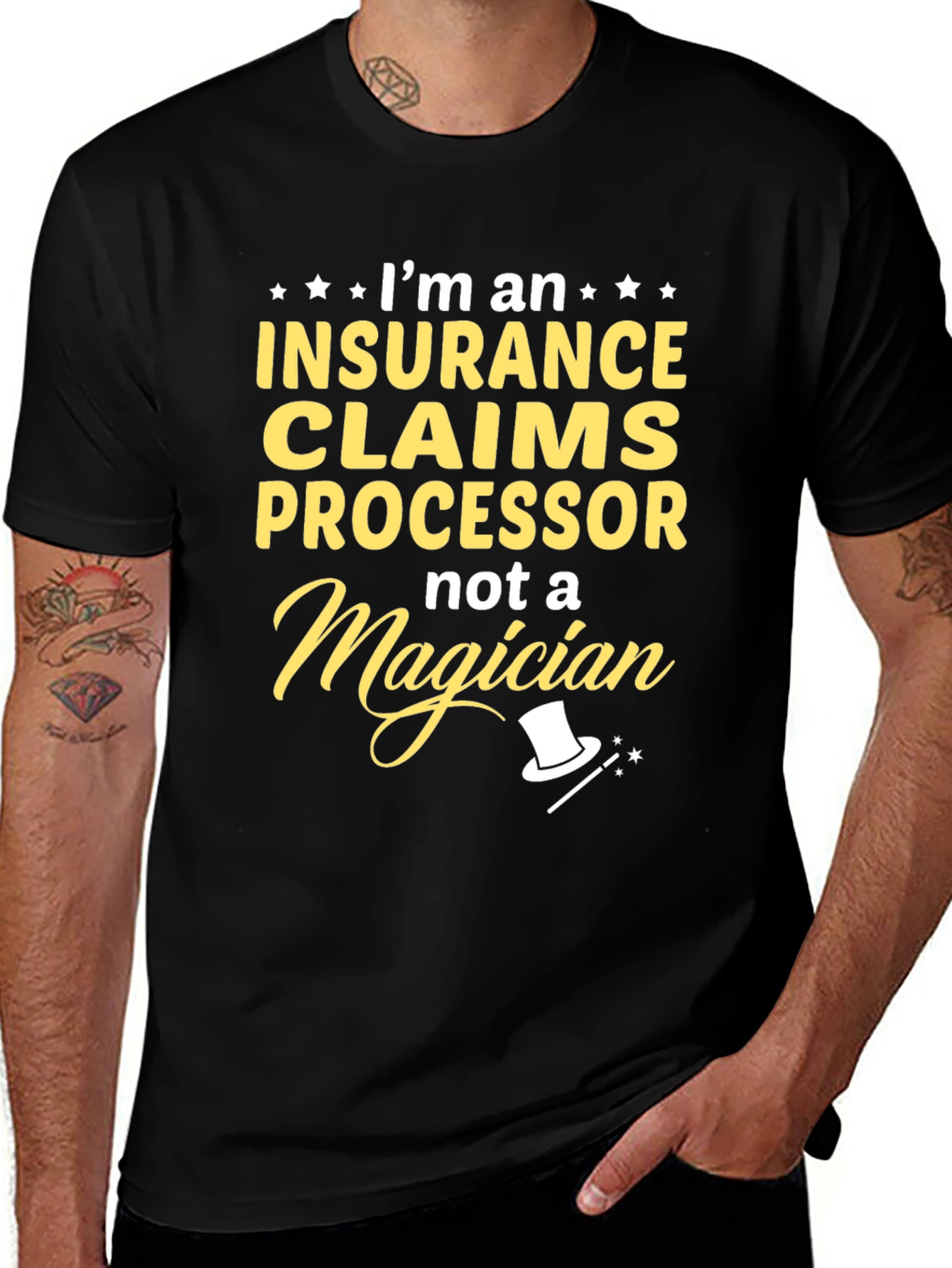 Insurance Claims Processor T-Shirt