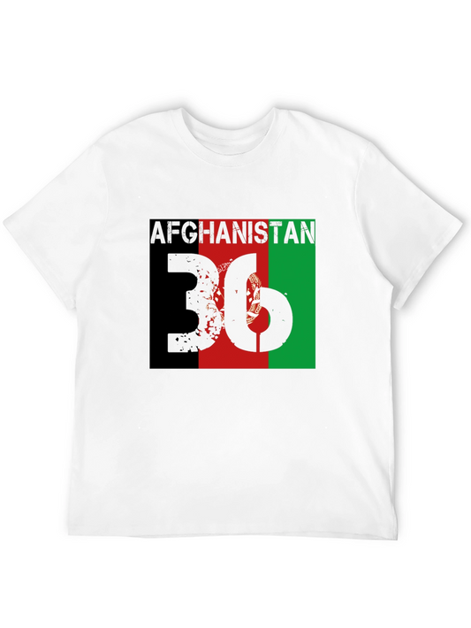 Afghanistan Flag T-Shirt - Patriotic Afghan Pride Tee