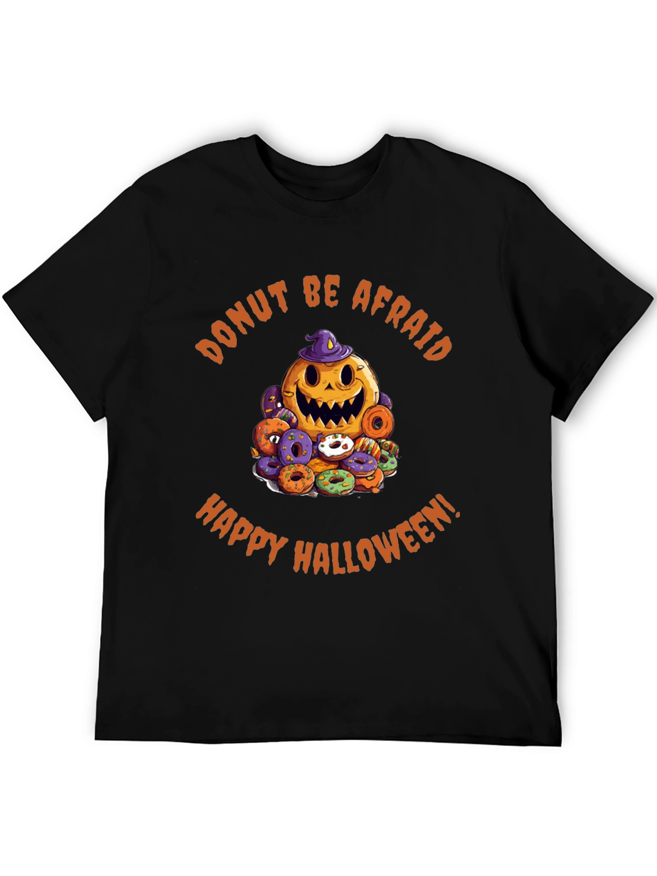 Donut Be Afraid Halloween T-Shirt