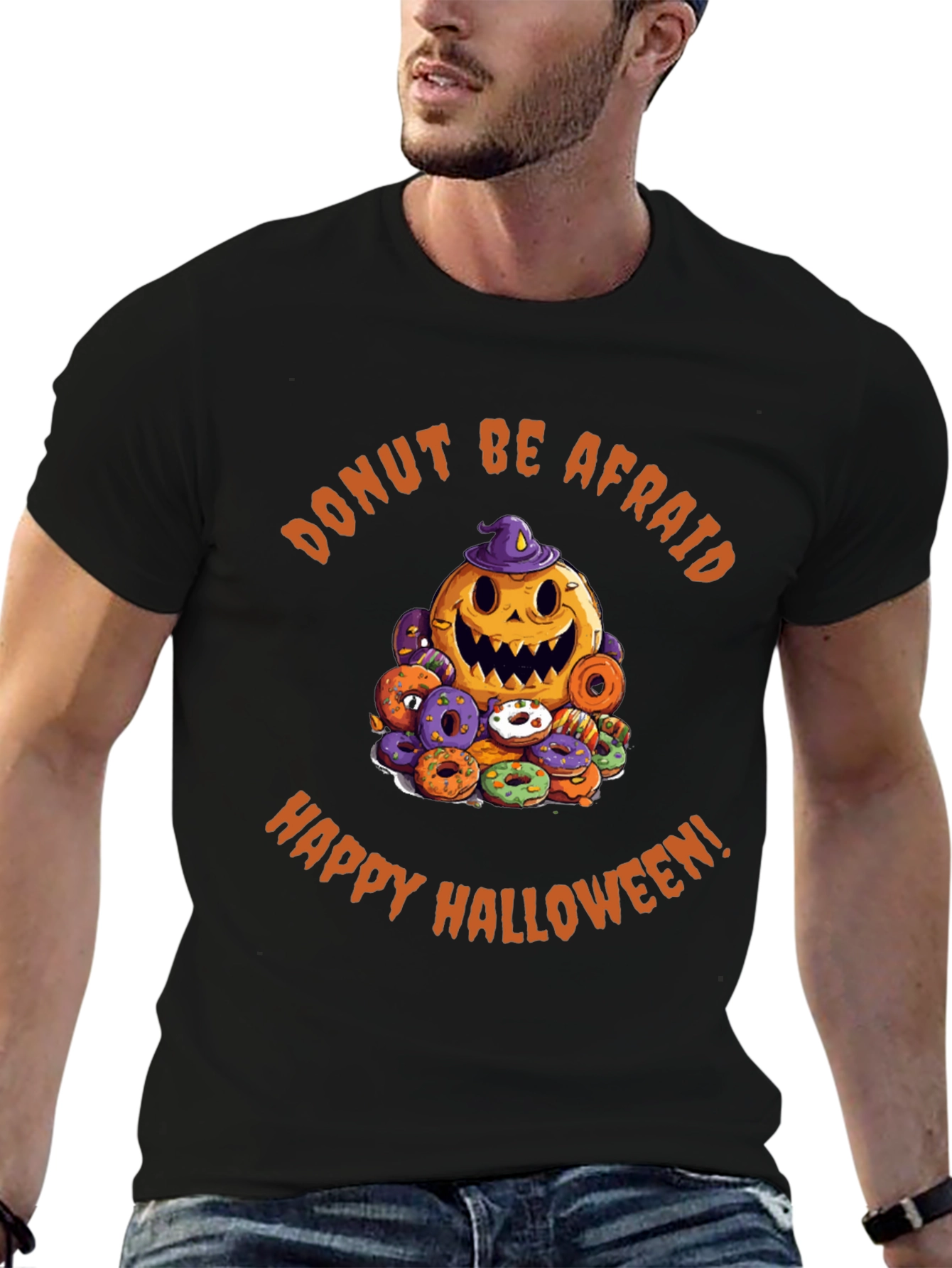 Donut Be Afraid Halloween T-Shirt