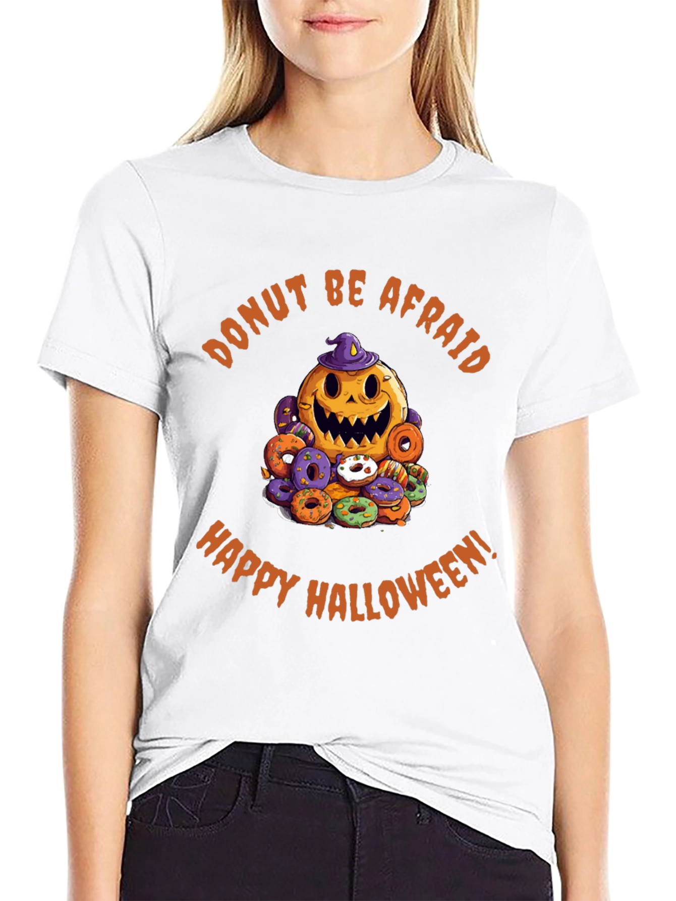 Donut Be Afraid Halloween T-Shirt