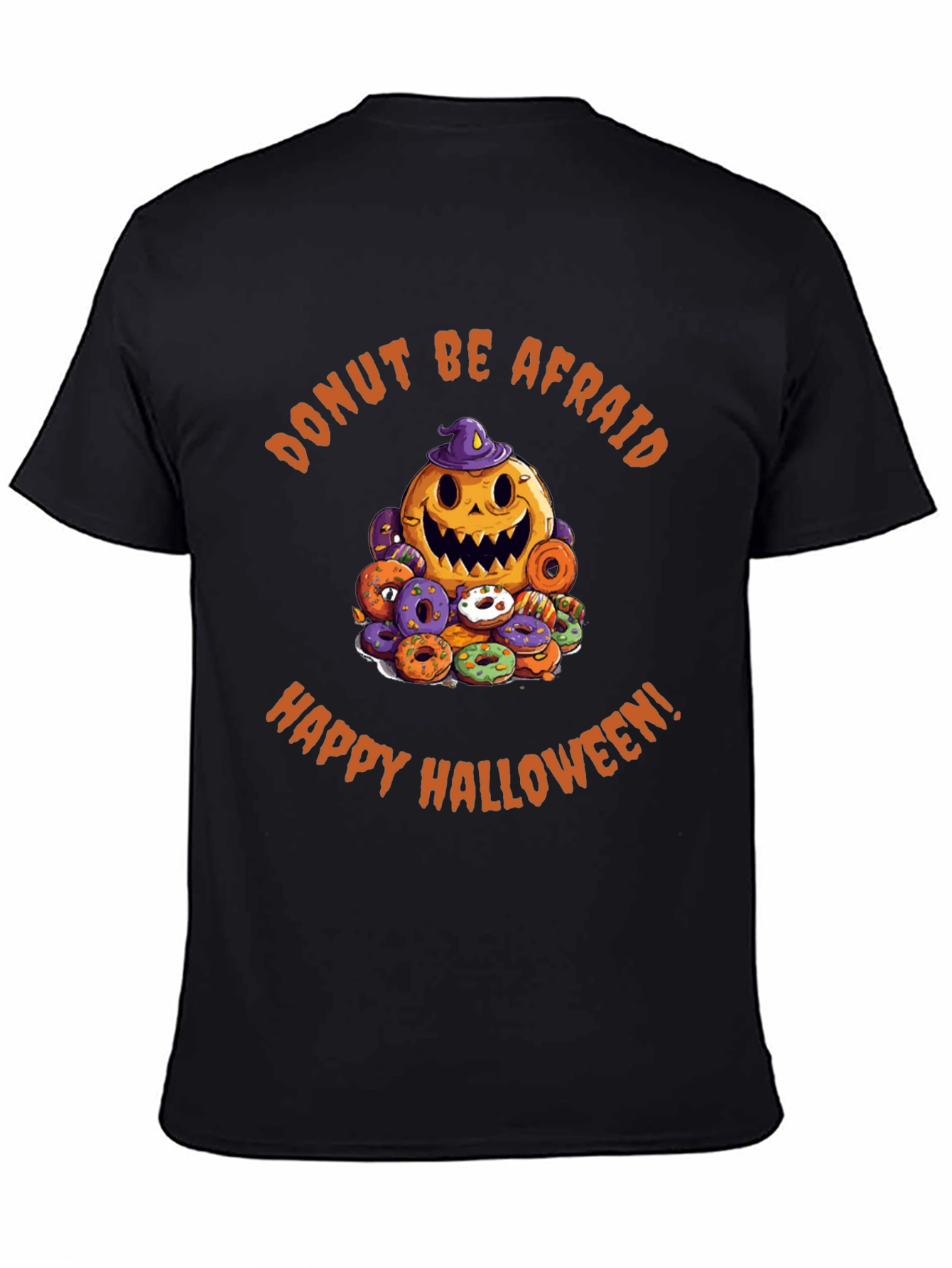 Donut Be Afraid Halloween T-Shirt