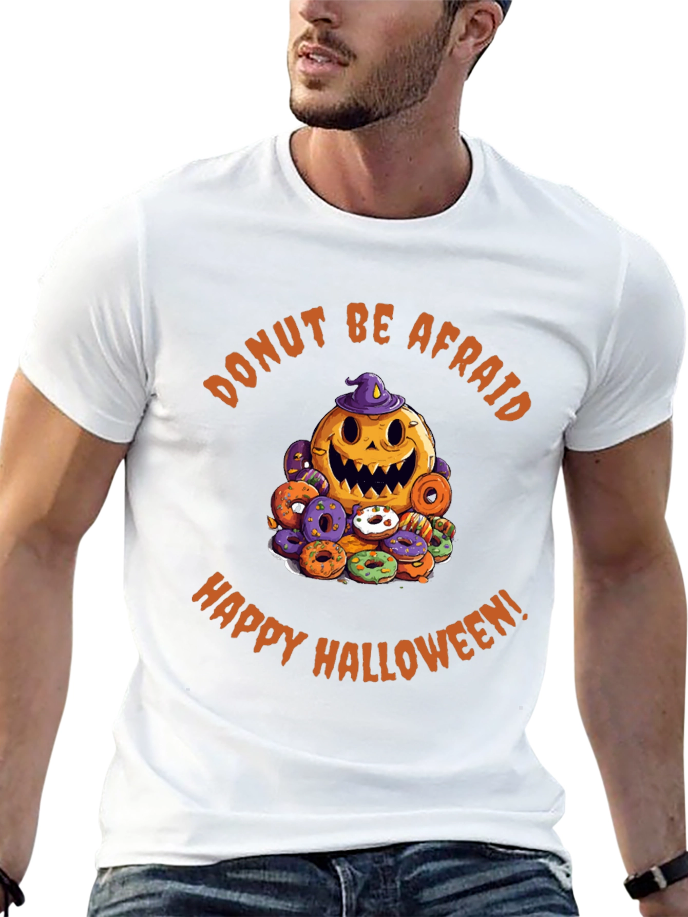 Donut Be Afraid Halloween T-Shirt