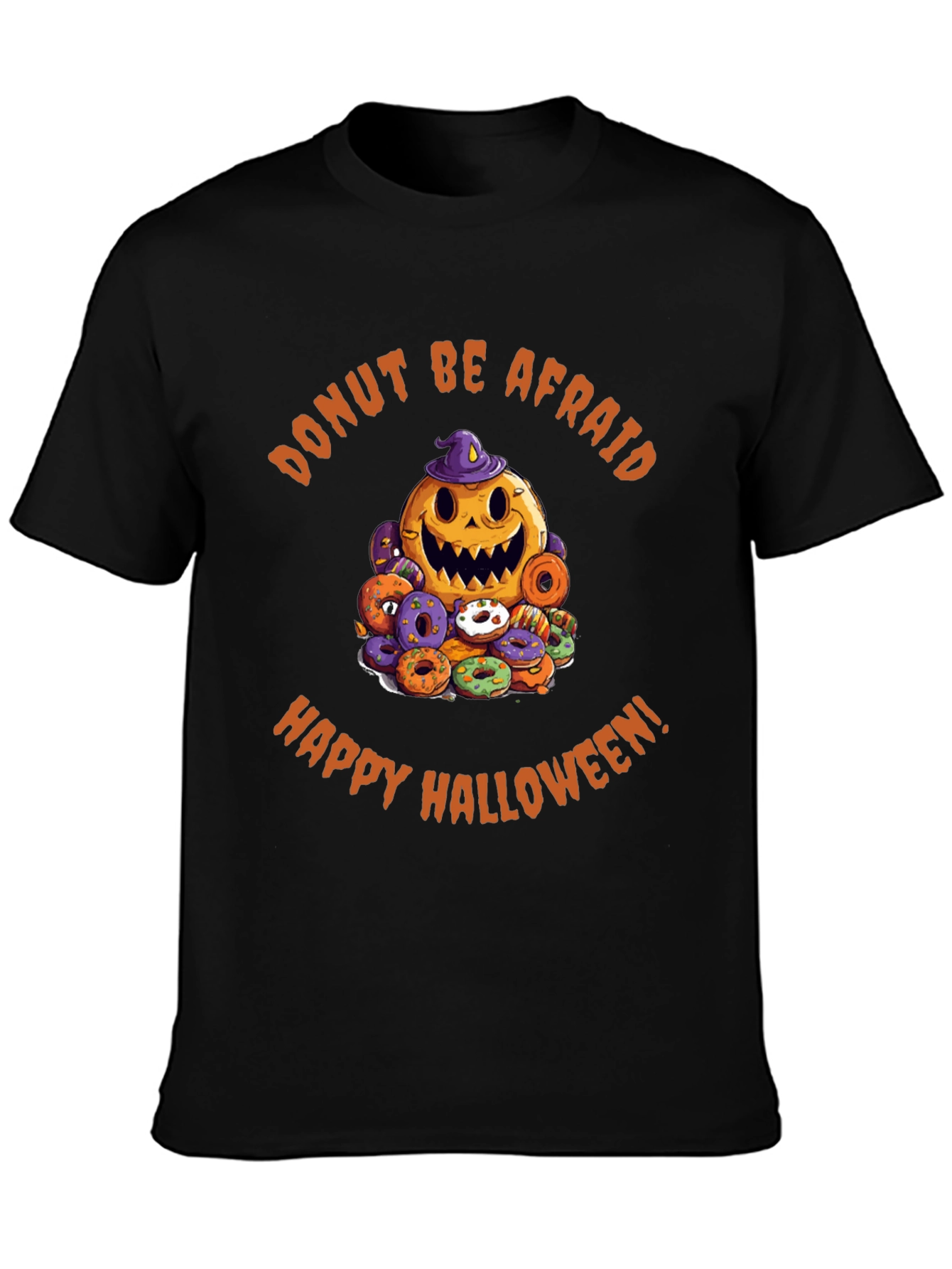 Donut Be Afraid Halloween T-Shirt
