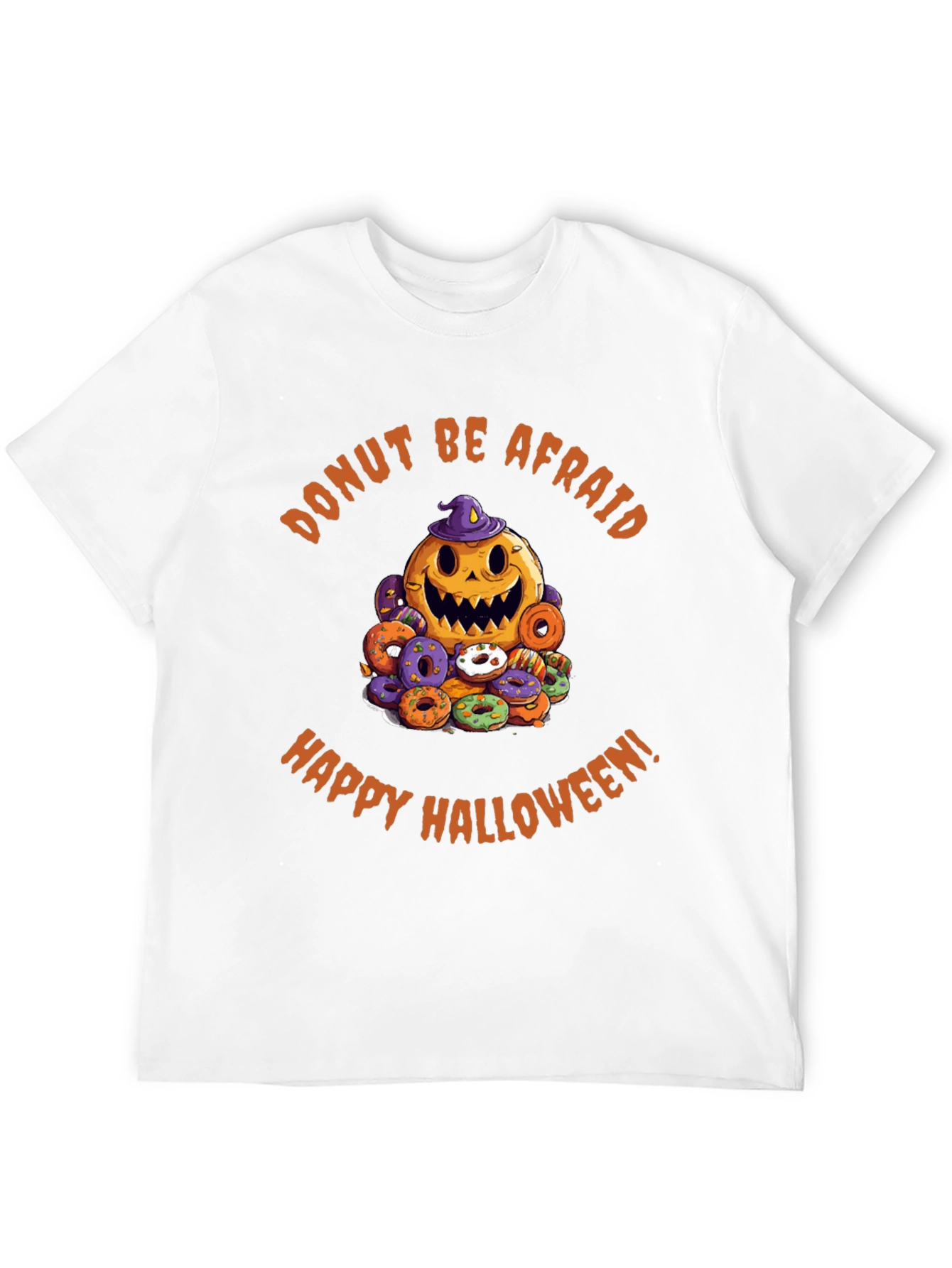 Donut Be Afraid Halloween T-Shirt